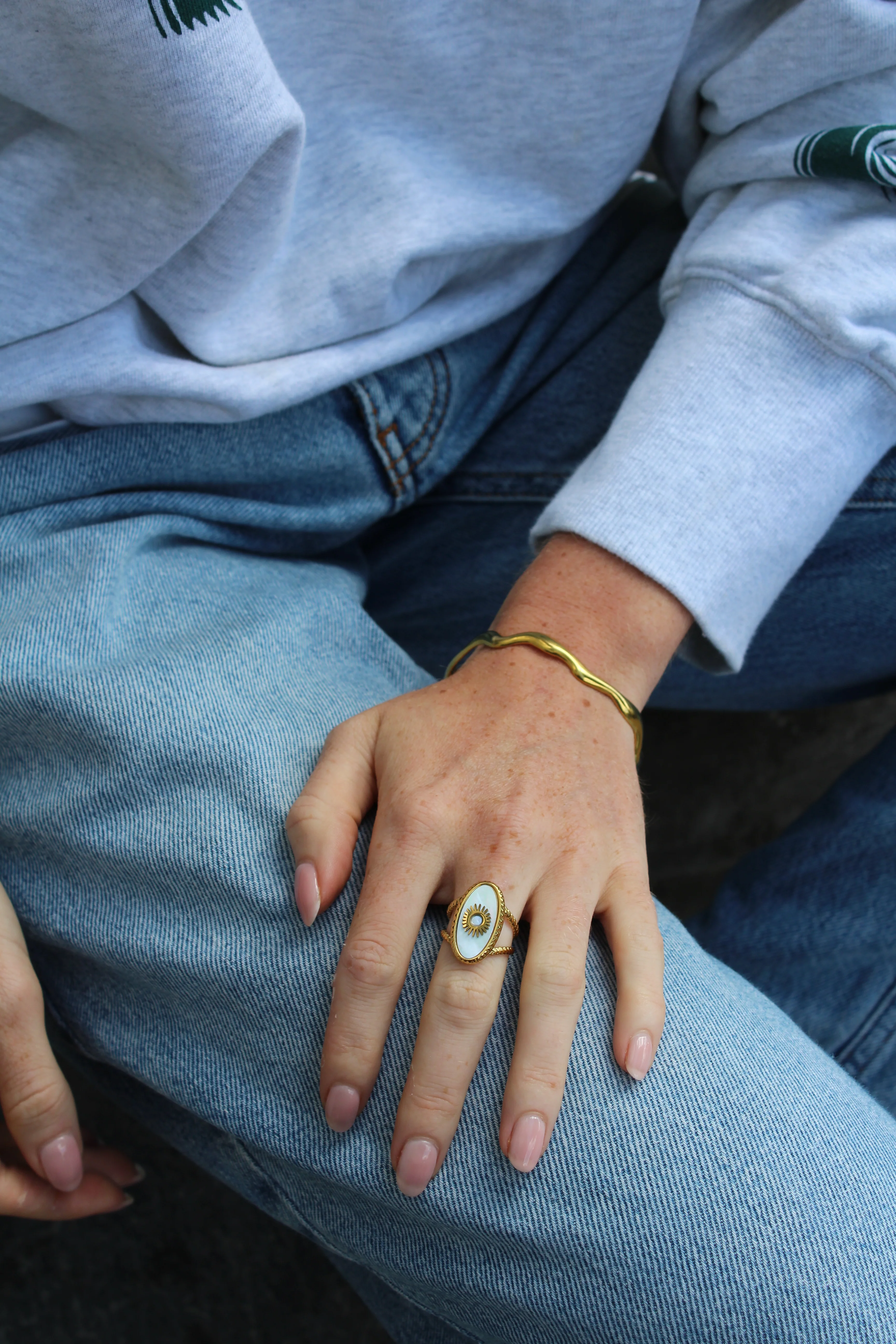 Eterna - Ring - Stainless Steel - Verstelbaar - Image 4