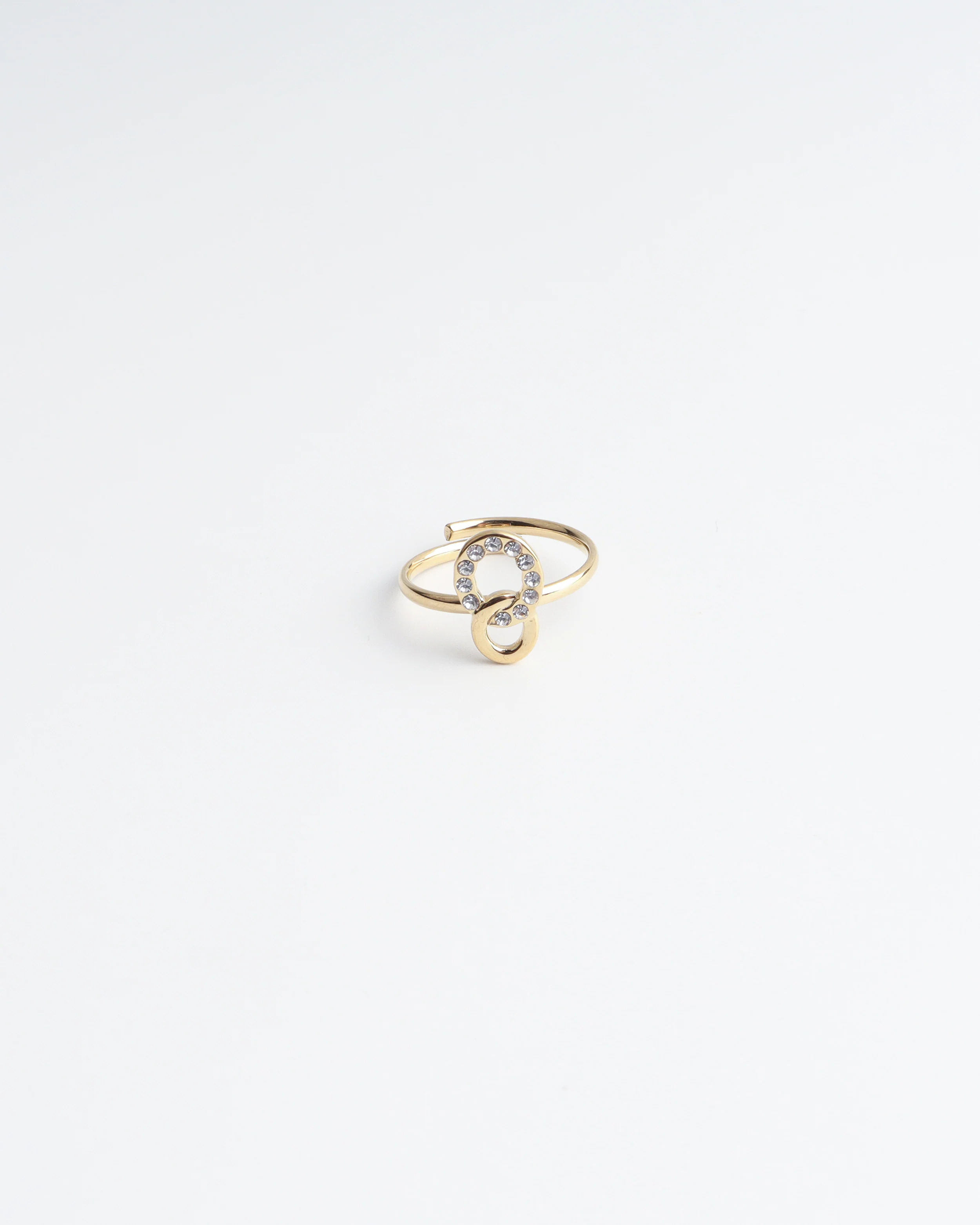 Eternity - Ring - Stainless Steel - Verstelbaar