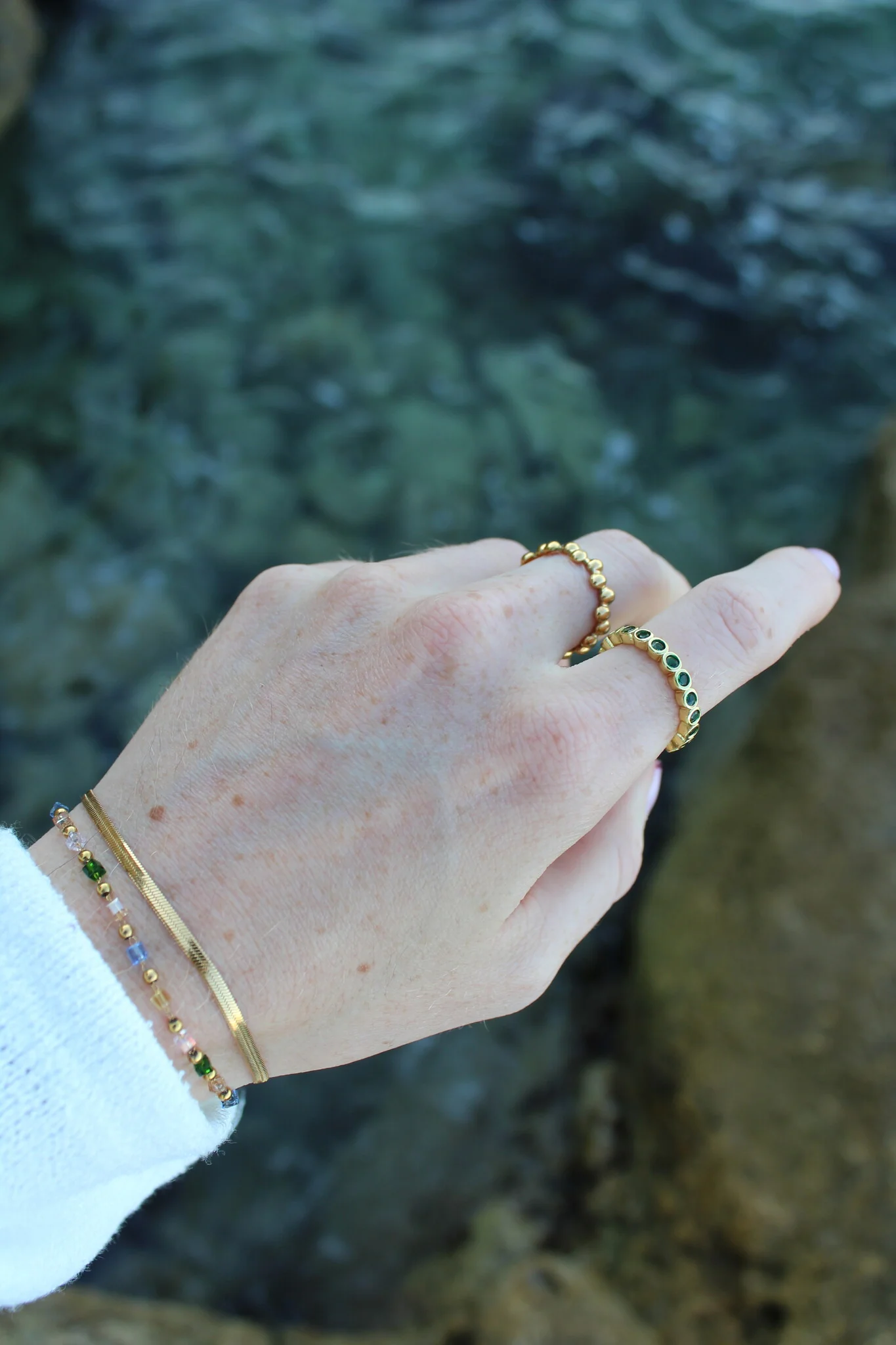 Evita - Ring - Plated - Verstelbaar - Image 2
