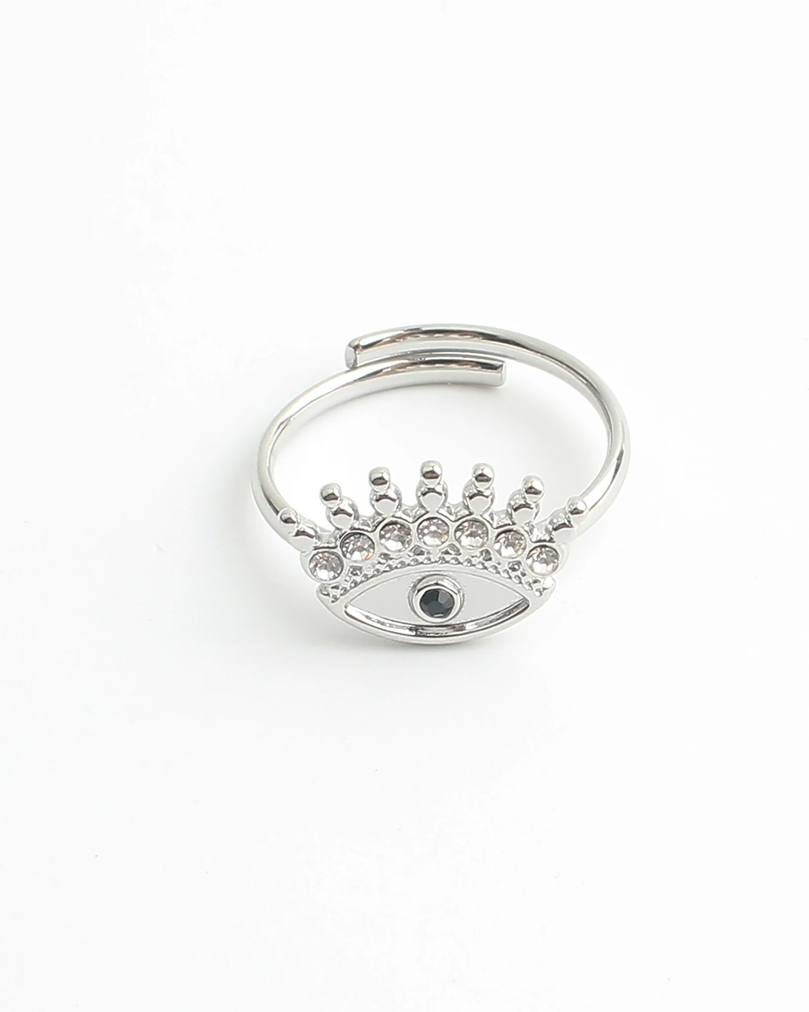 Eye - Ring - Stainless Steel - Verstelbaar - Image 3