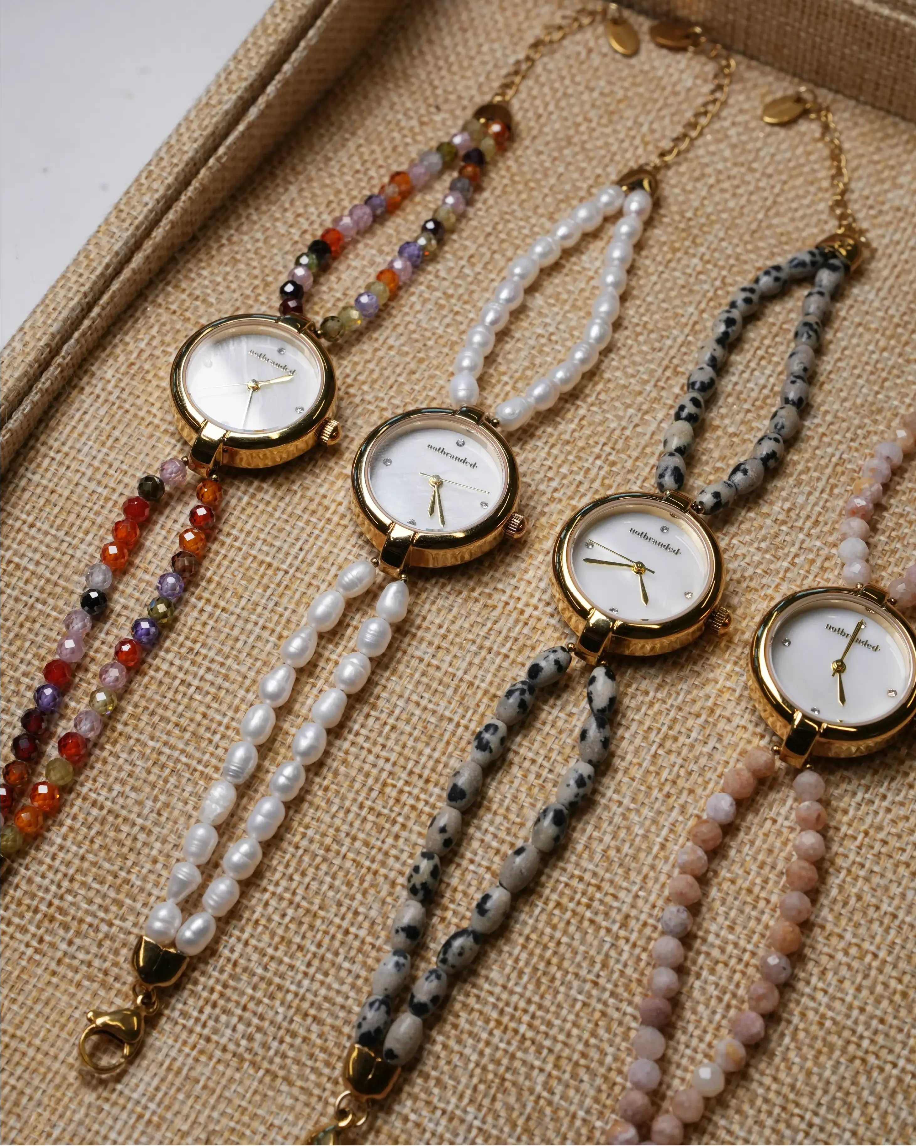 Fay - Horloge - Natuursteen - Stainless Steel - Image 4