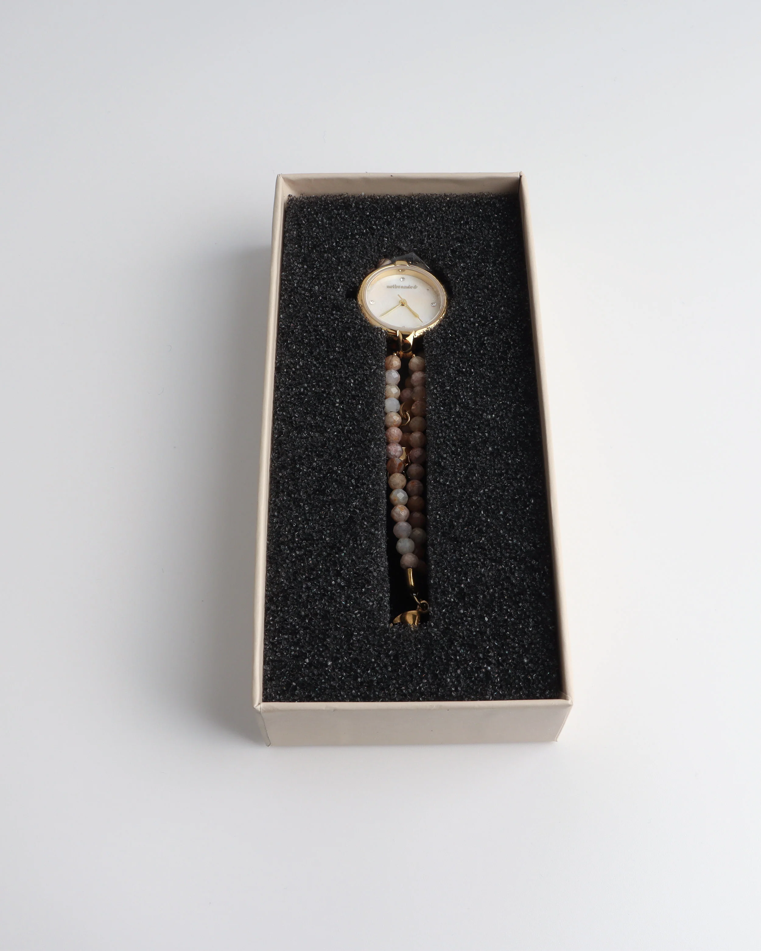 Fay - Horloge - Natuursteen - Stainless Steel - Image 5