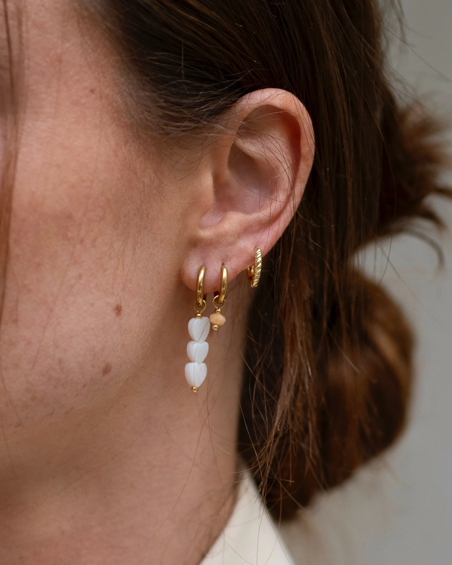 Fierce - Oorbellen - Plated - Image 2
