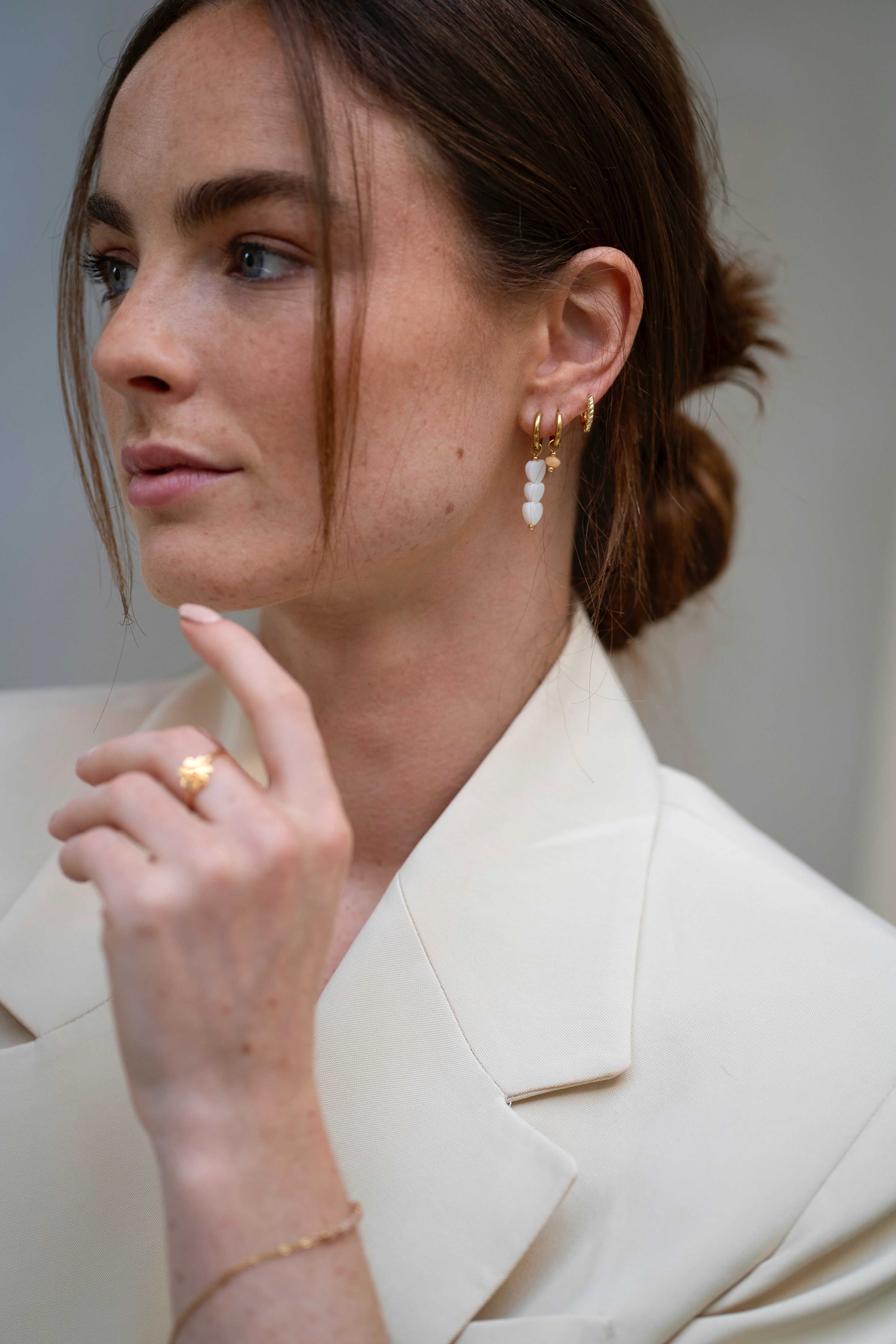 Fierce - Oorbellen - Plated - Image 4