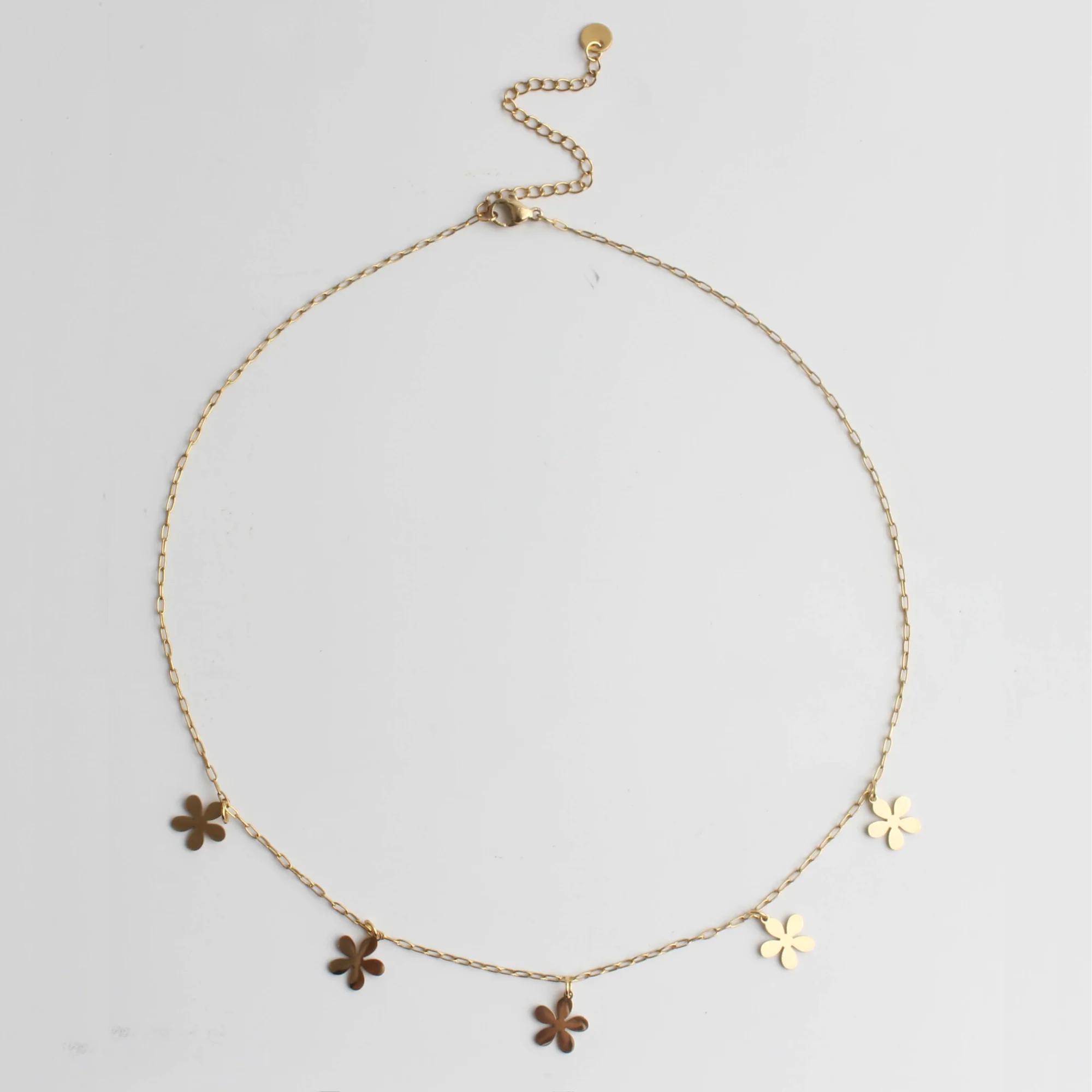 Fiore - Ketting - Stainless Steel