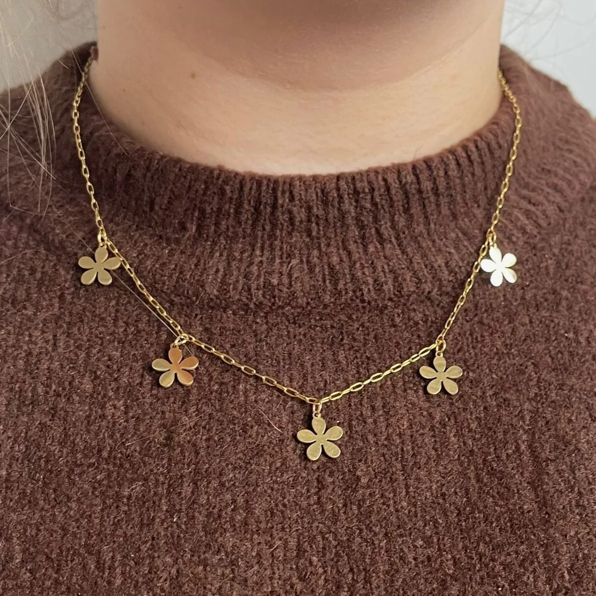 Fiore - Ketting - Stainless Steel - Image 2