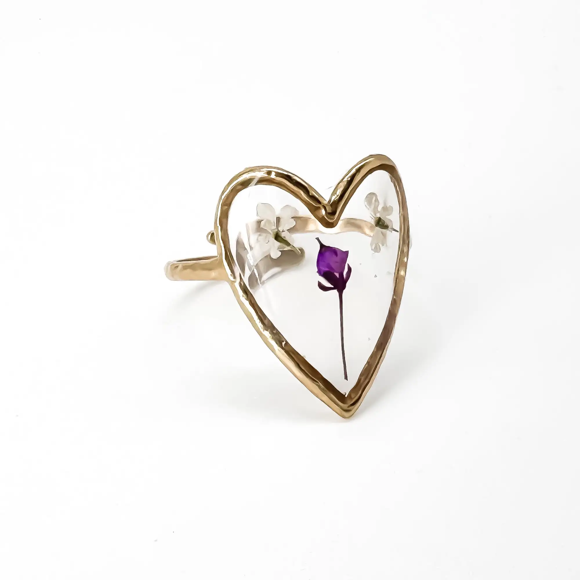Fiore e amore - Ring - Stainless Steel - Verstelbaar - Image 3
