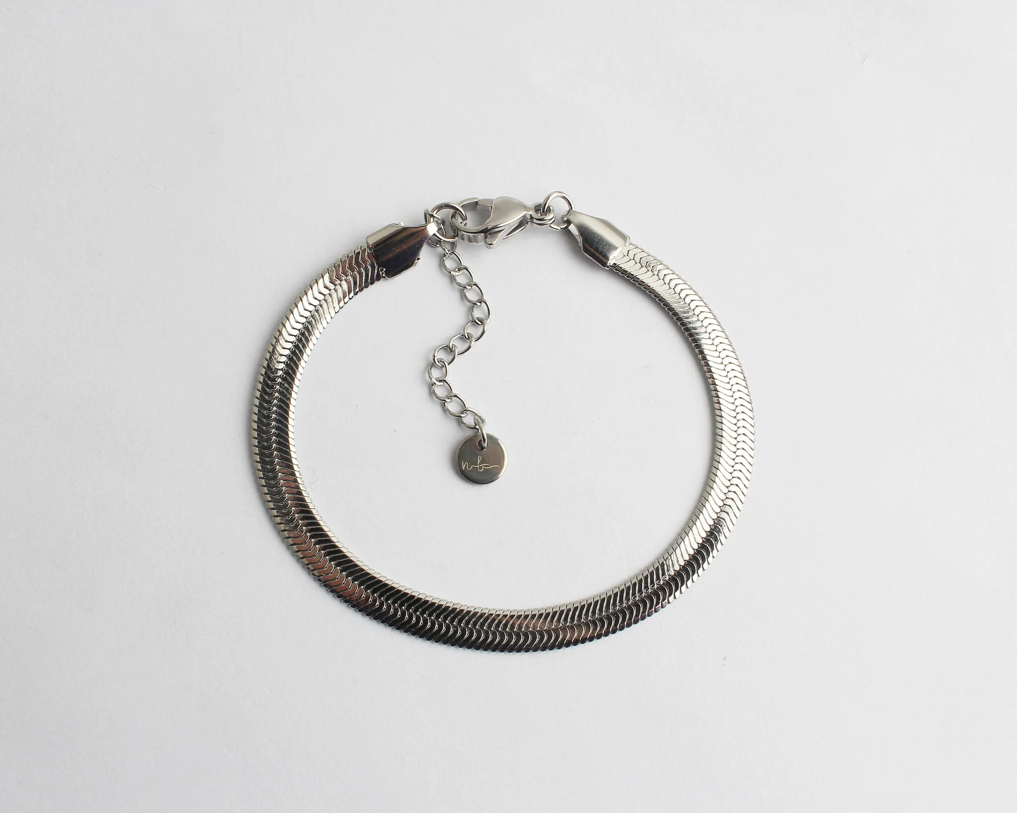 Fleeky Snake - Armband - Stainless Steel - Image 7