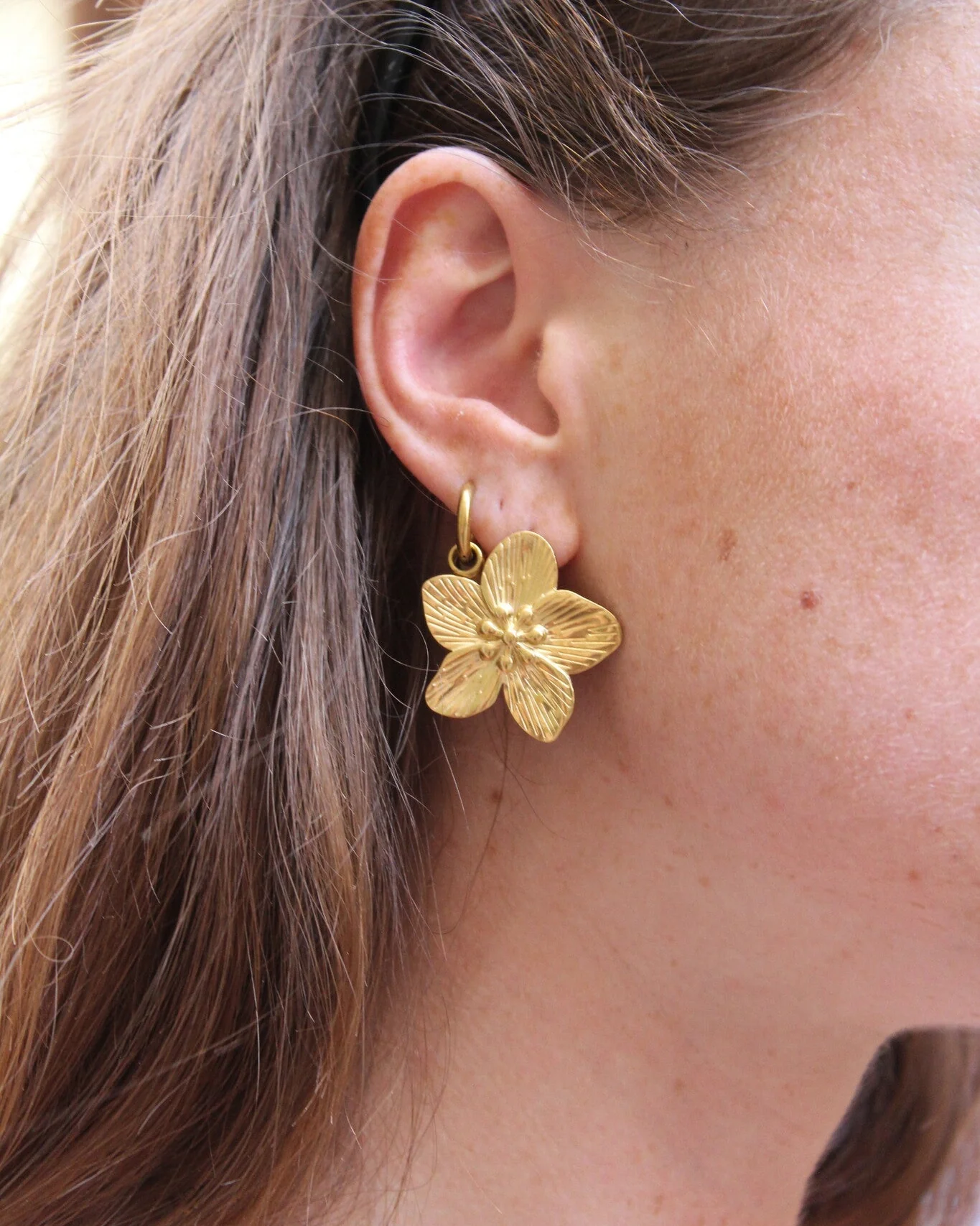 Fleur - Oorbellen - Stainless Steel - Image 2