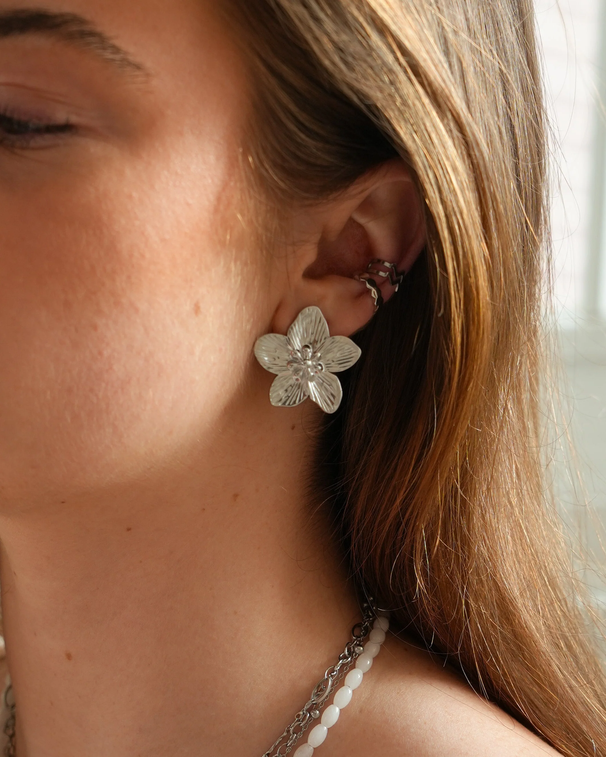 Fleur - Oorbellen - Stainless Steel - Image 4
