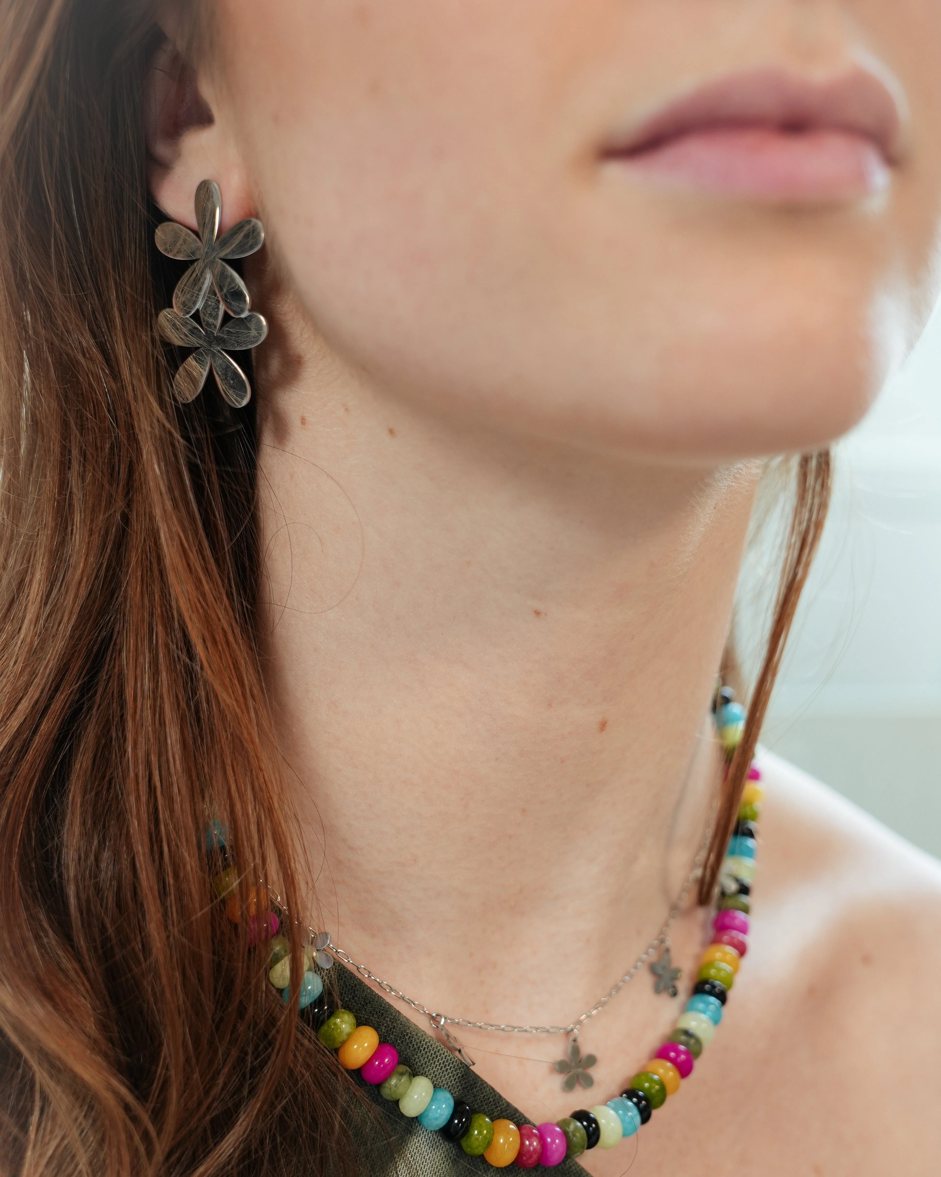 Flores - Oorbellen - Stainless Steel - Image 5