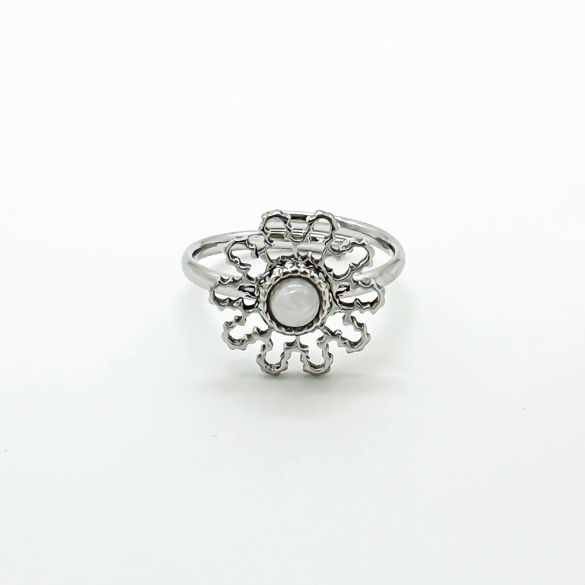 Flori - Ring - Stainless Steel - Verstelbaar - Image 7