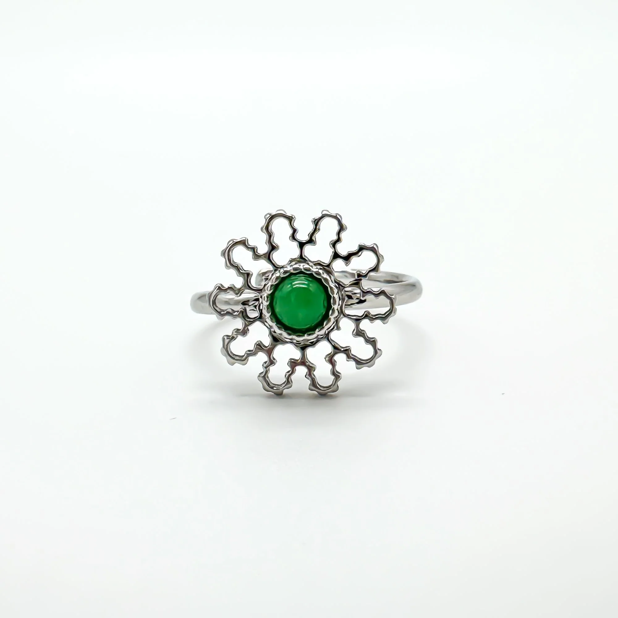 Flori - Ring - Stainless Steel - Verstelbaar - Image 8
