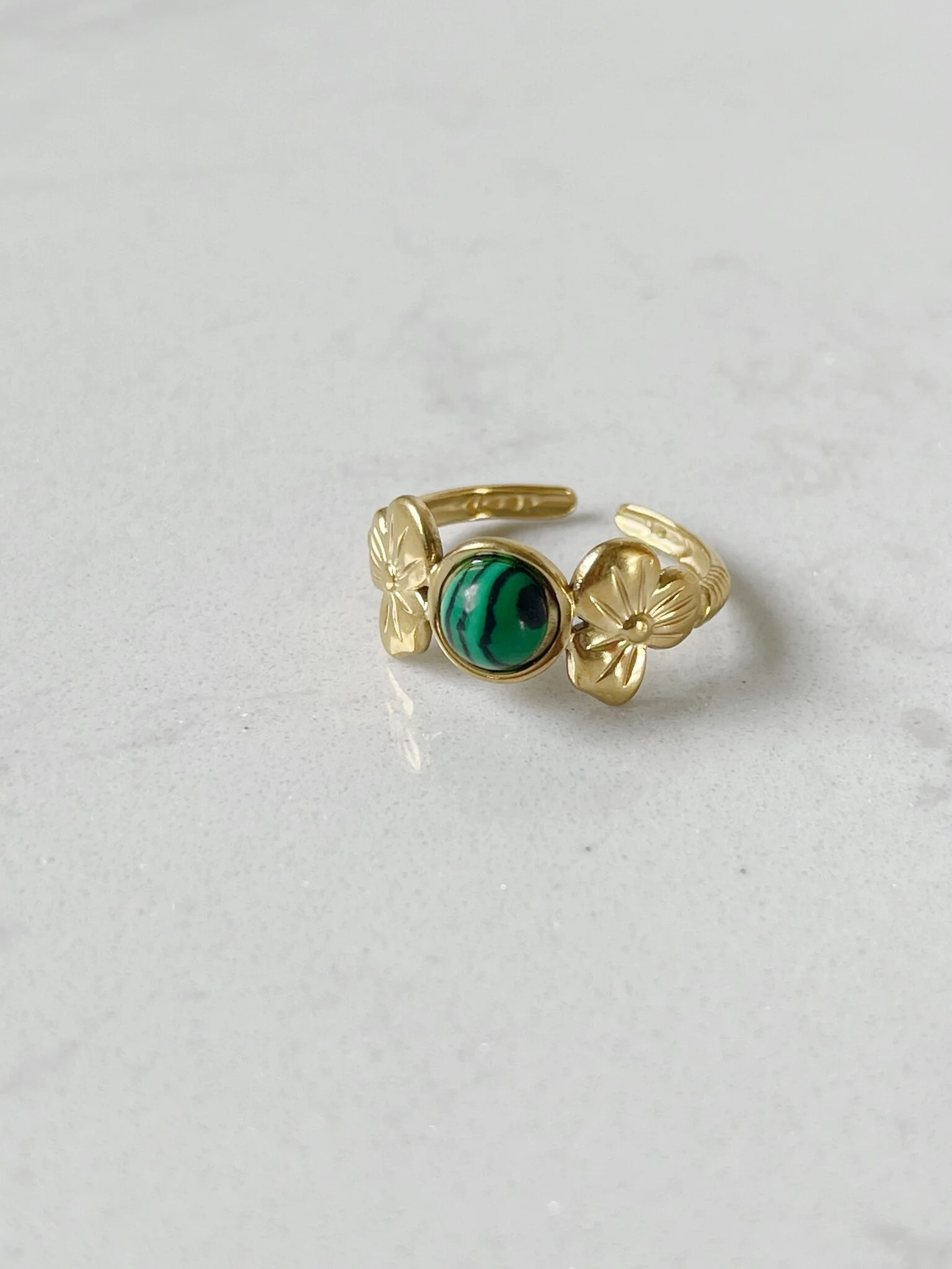 Flower Petal - Ring - Stainless Steel - Verstelbaar - Image 7
