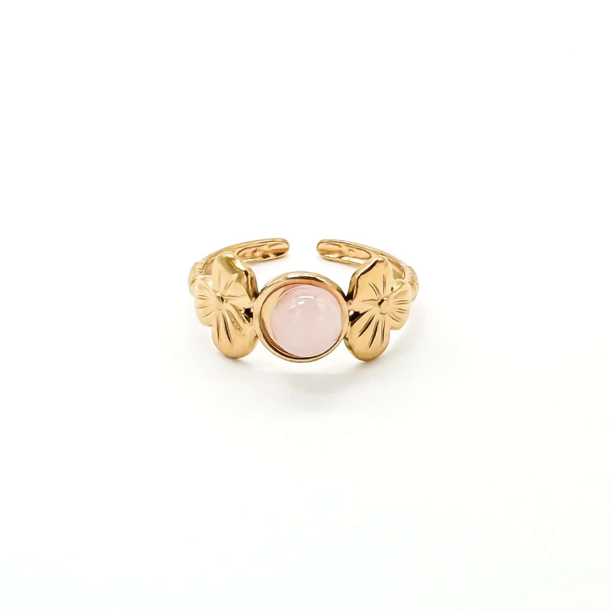Flower Petal - Ring - Stainless Steel - Verstelbaar - Image 9