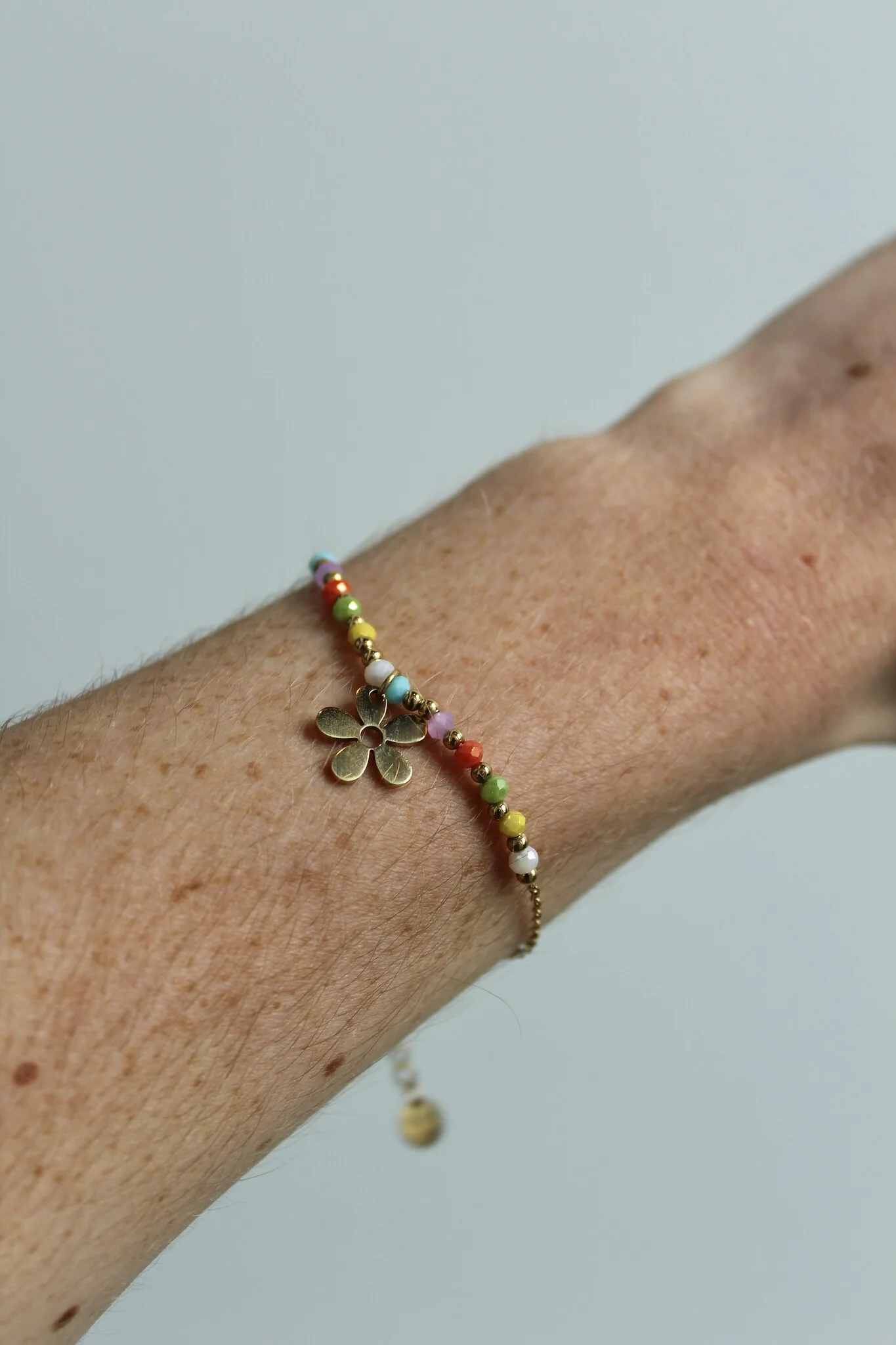 Flower Power - Armband - Stainless Steel - Image 2