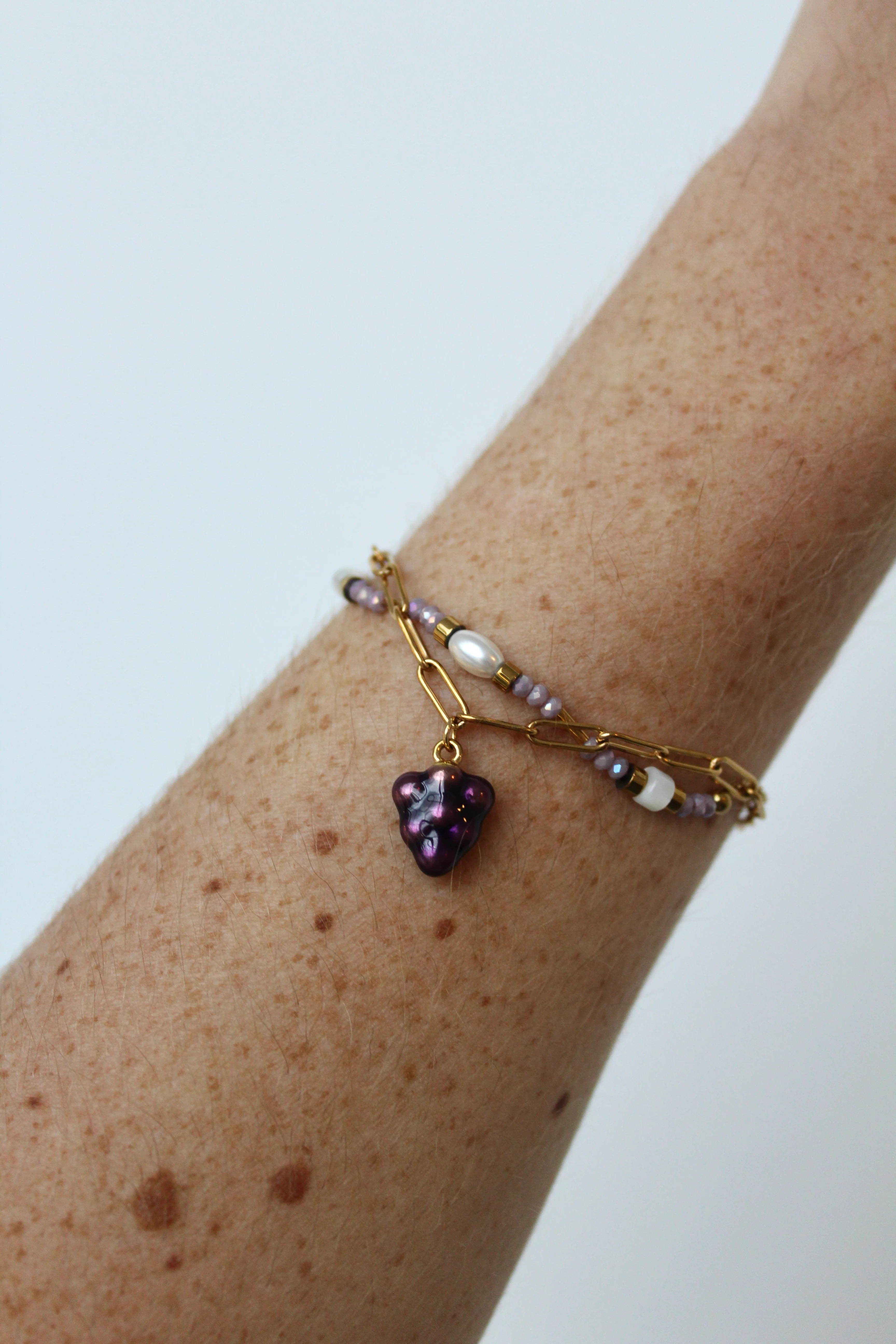 Fruity Grape - Armband - Stainless Steel - Image 2
