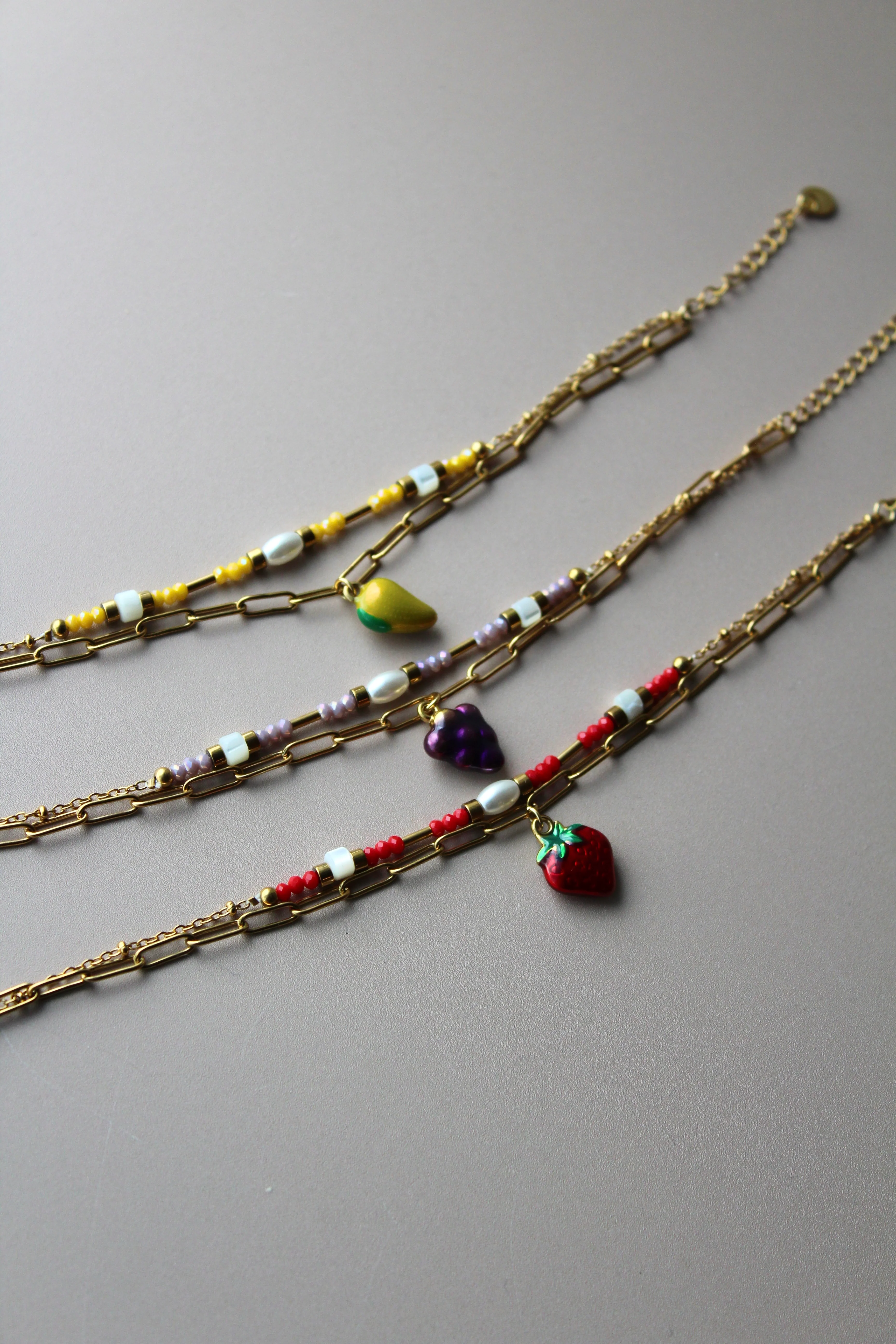 Fruity Lemon - Armband - Stainless Steel - Image 4