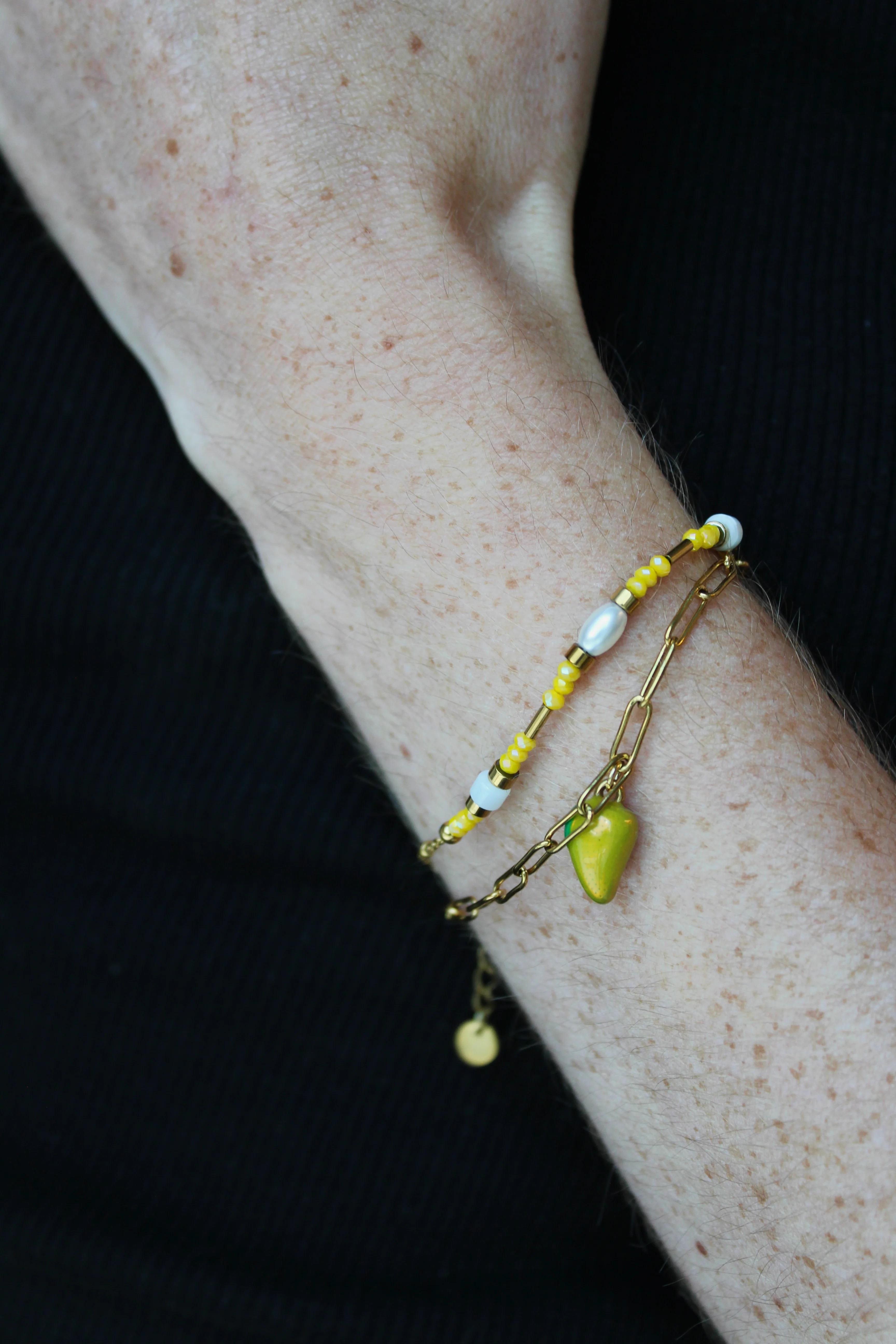 Fruity Lemon - Armband - Stainless Steel - Image 2