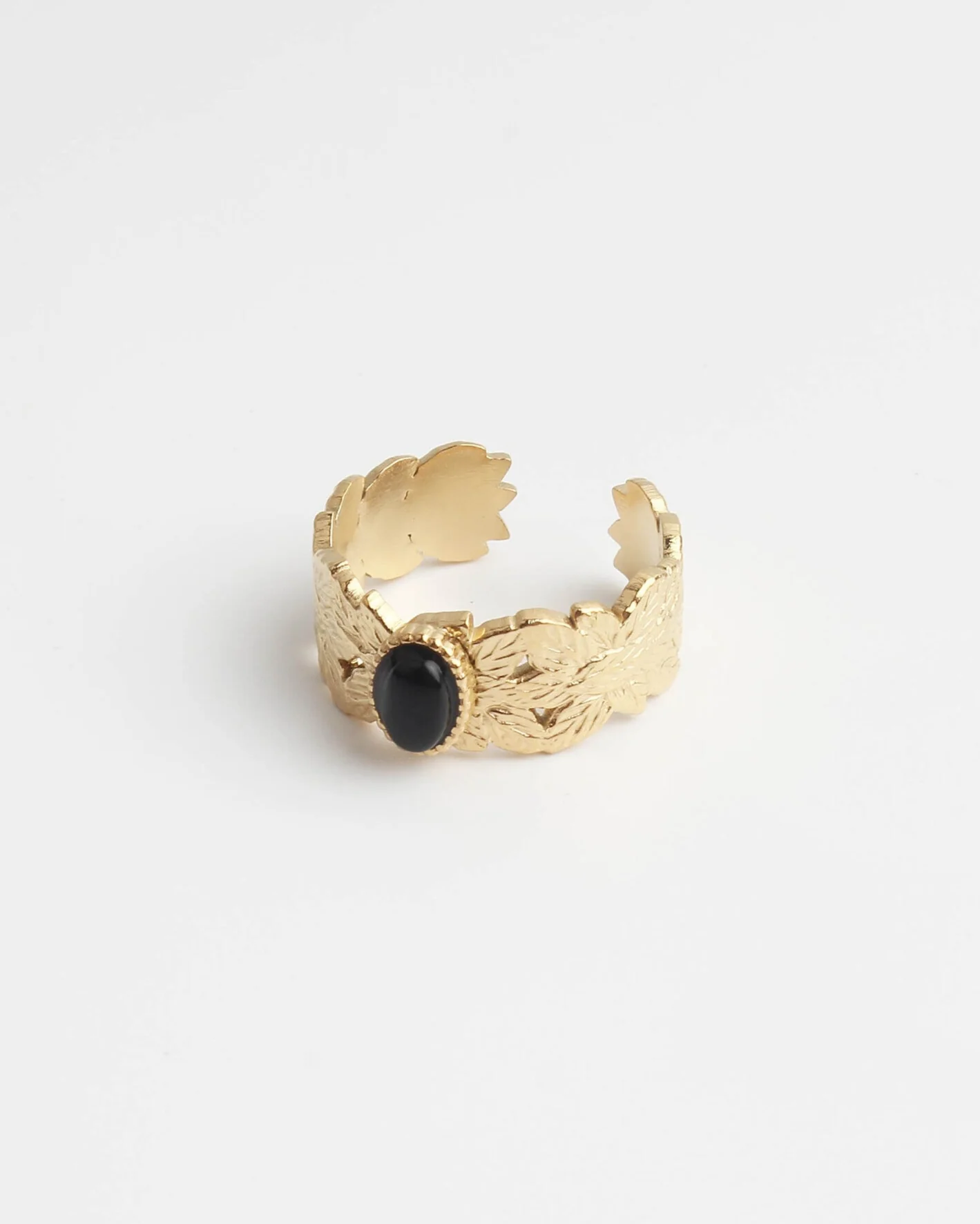 Gabriella - Ring - Stainless Steel - Verstelbaar