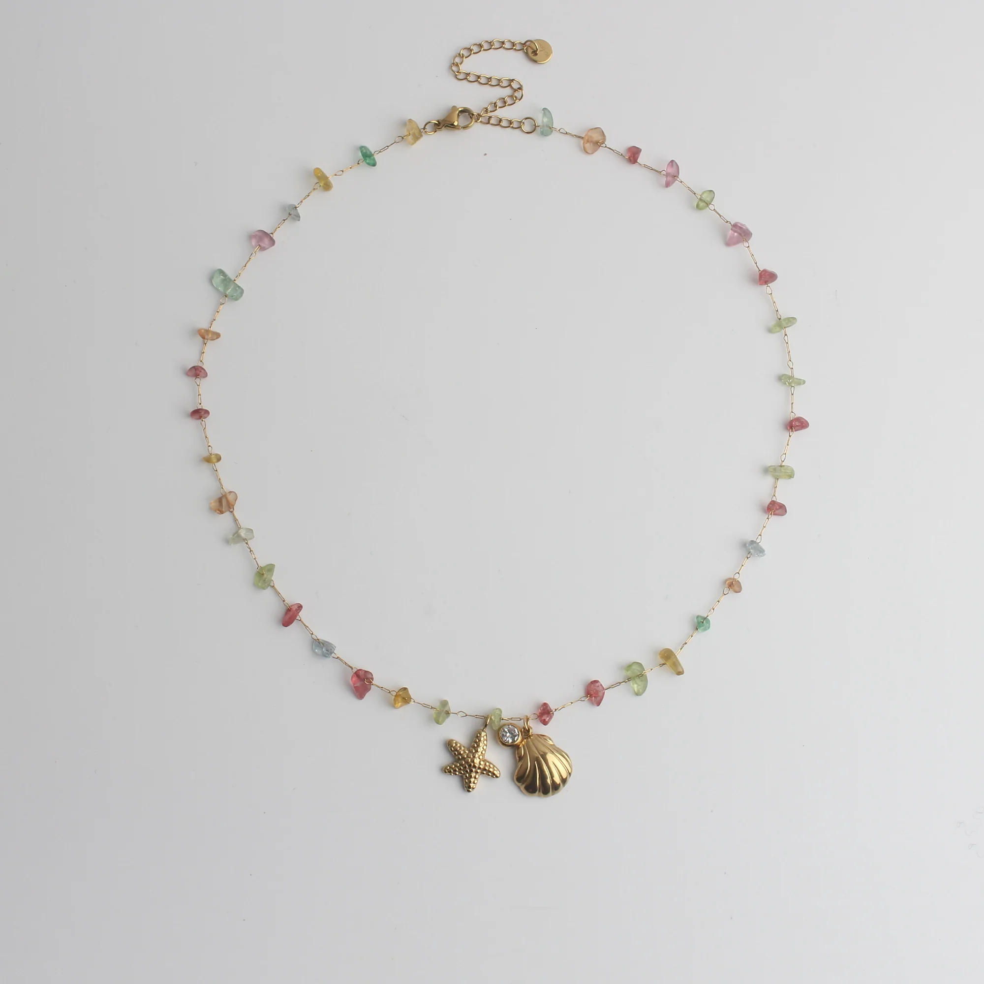 Gaby - Ketting - Stainless Steel