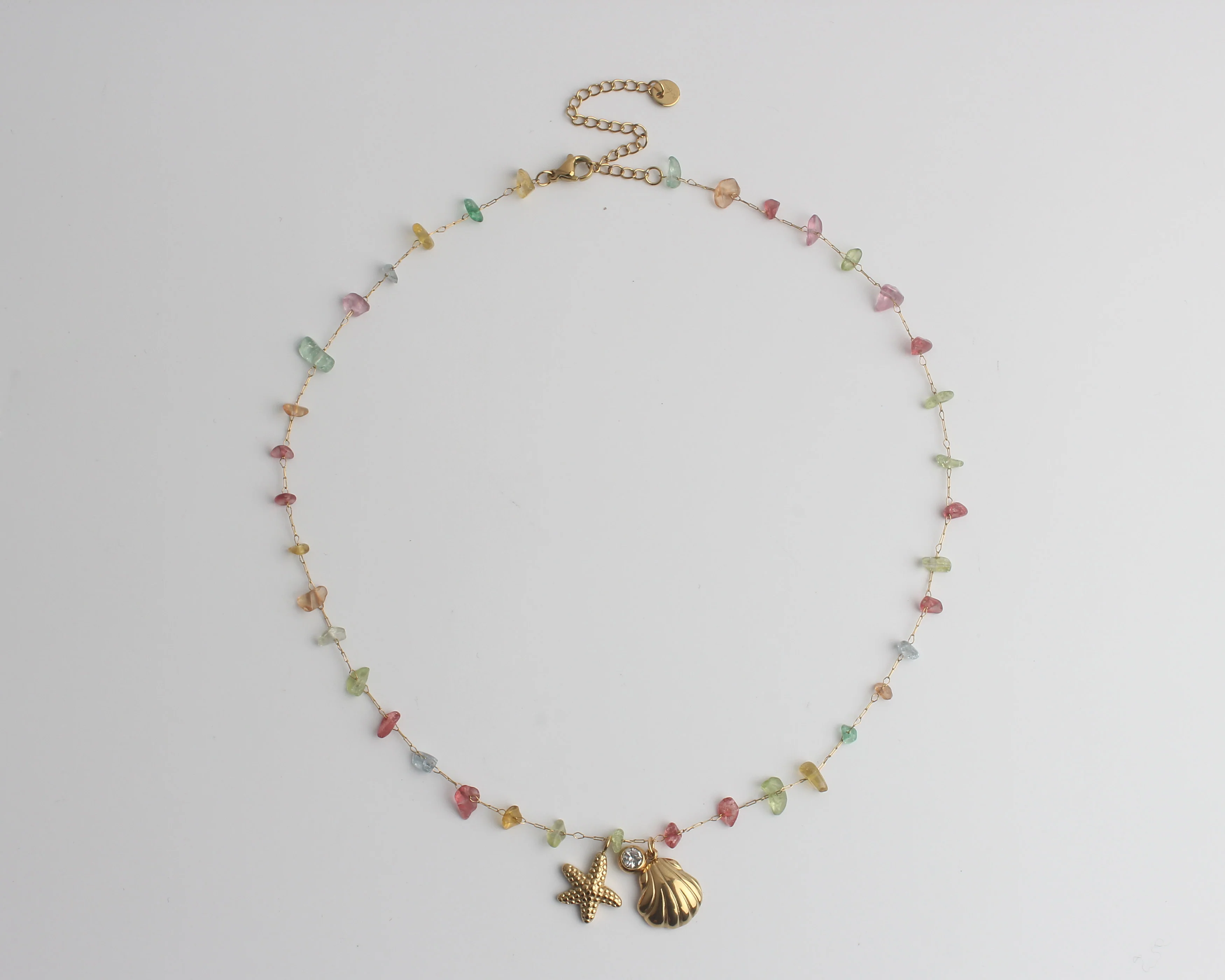 Gaby - Ketting - Stainless Steel - Image 3
