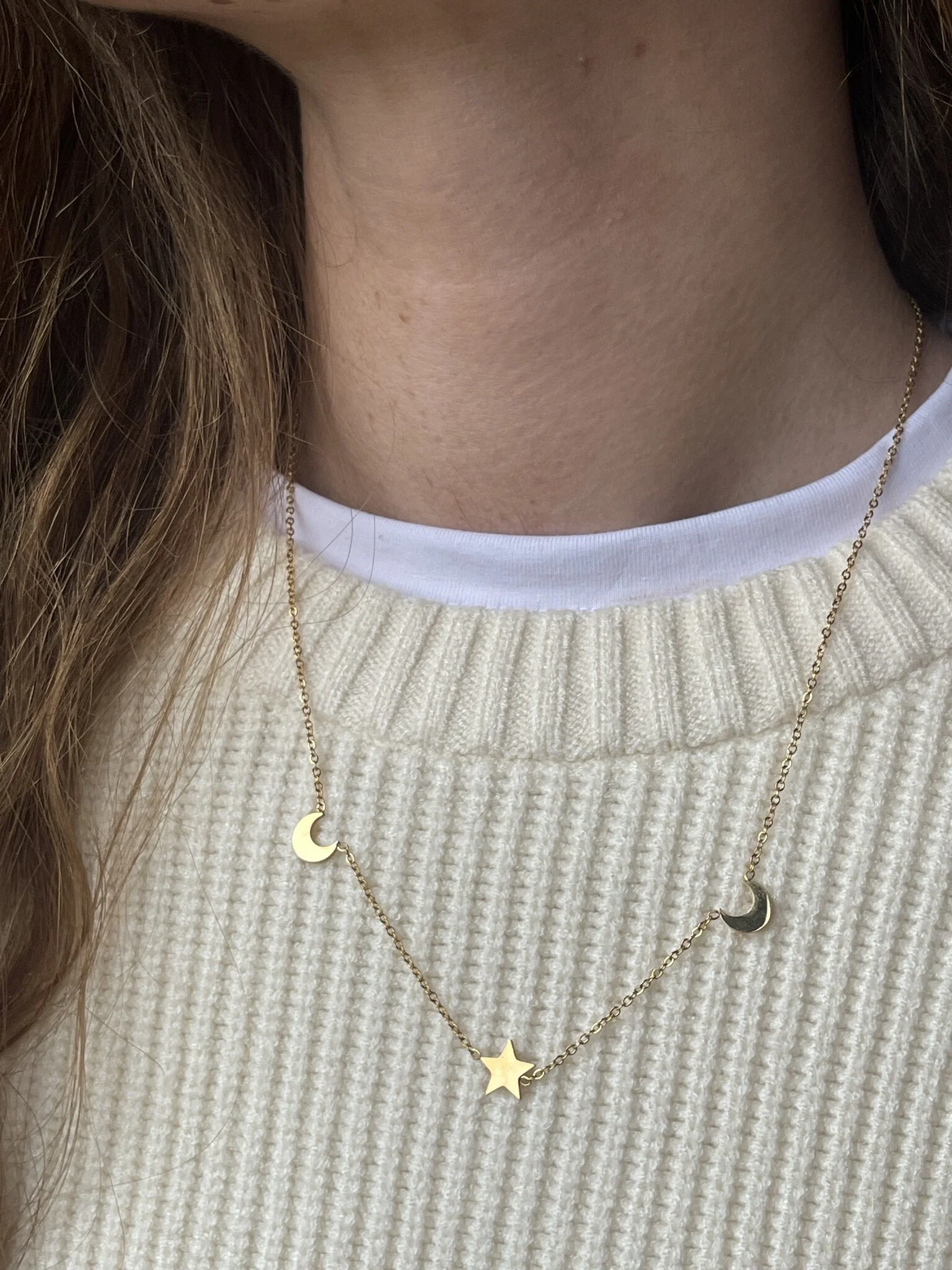 Galaxy - Ketting - Stainless Steel - Image 5