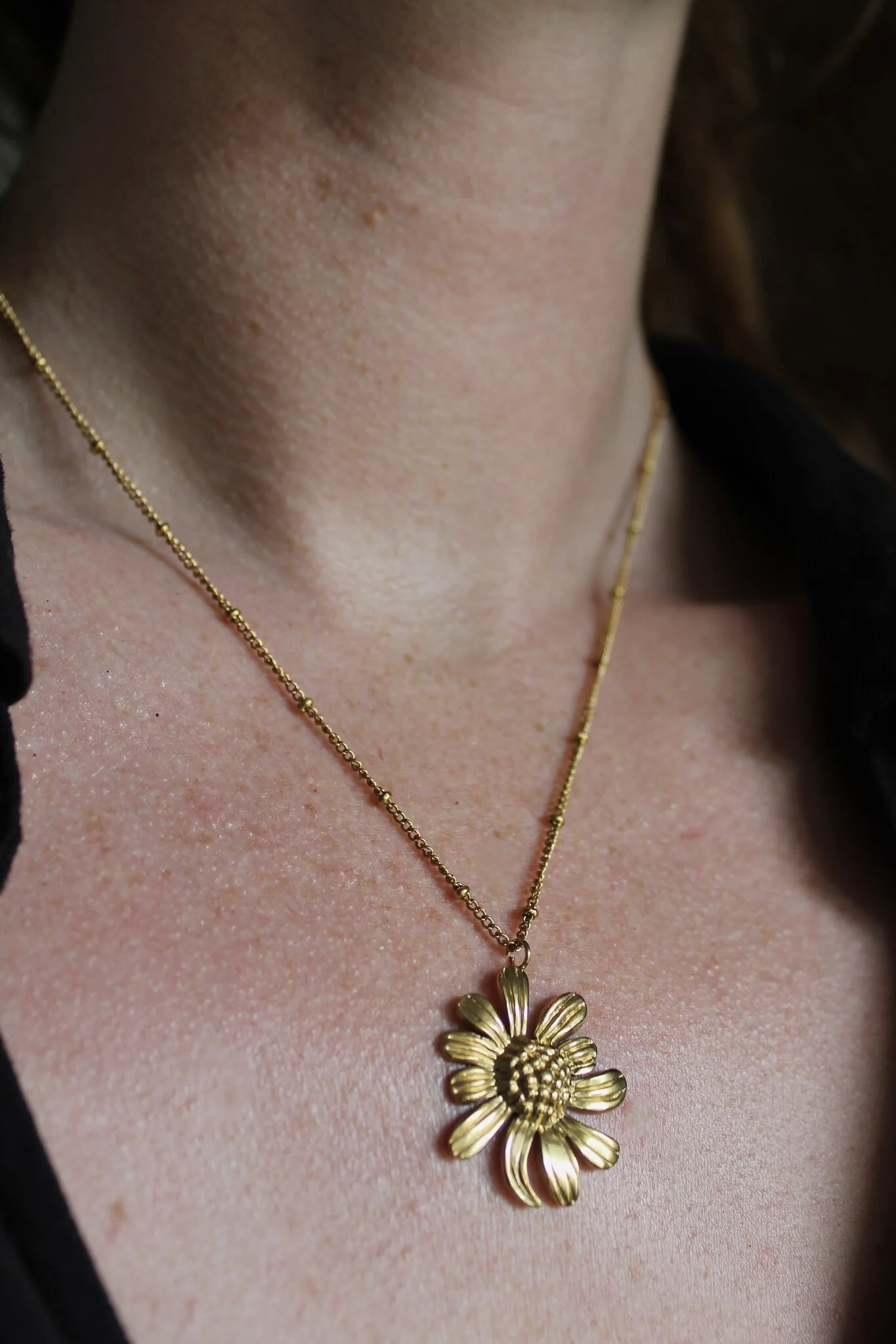 Gerbera - Ketting - Stainless Steel - Image 4