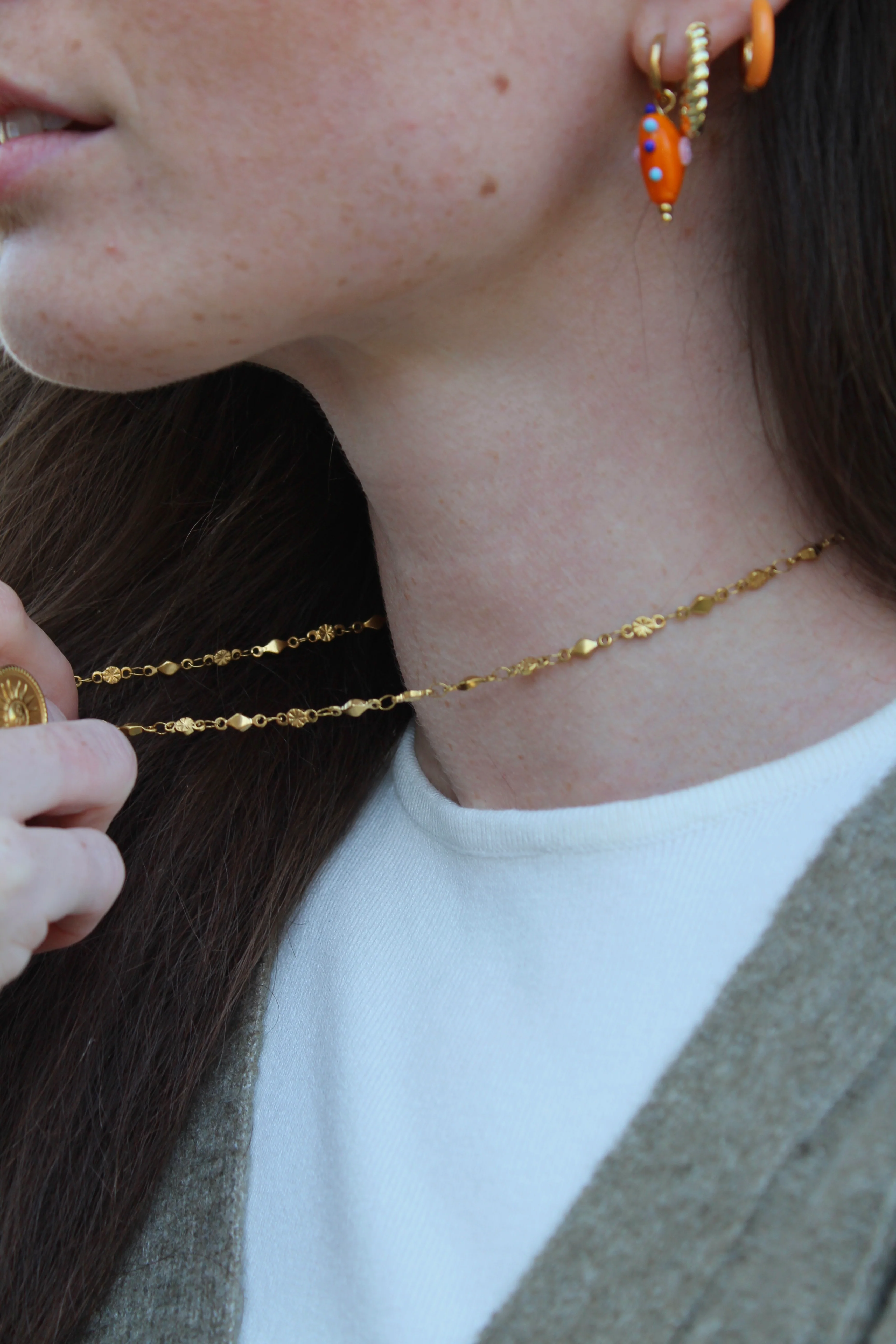 Irene - Ketting - Stainless Steel - Image 4