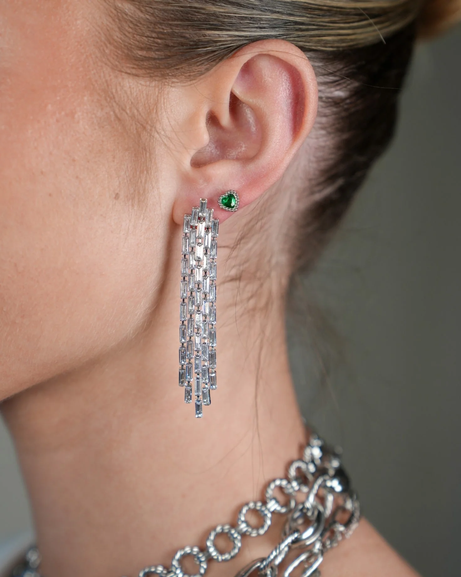 Glam - Oorbellen - Stainless Steel - Image 4