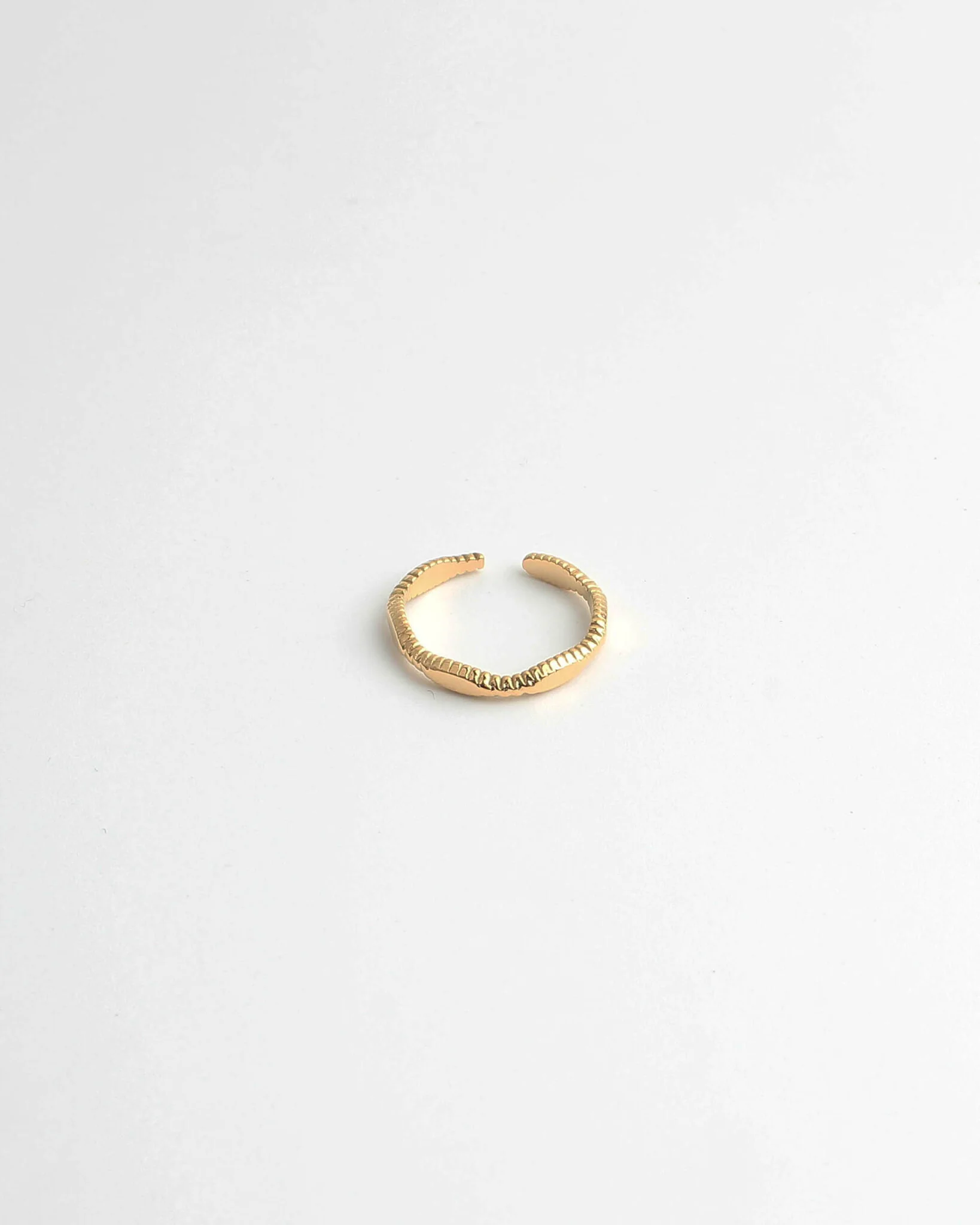 Grace - Ring - Stainless Steel - Verstelbaar