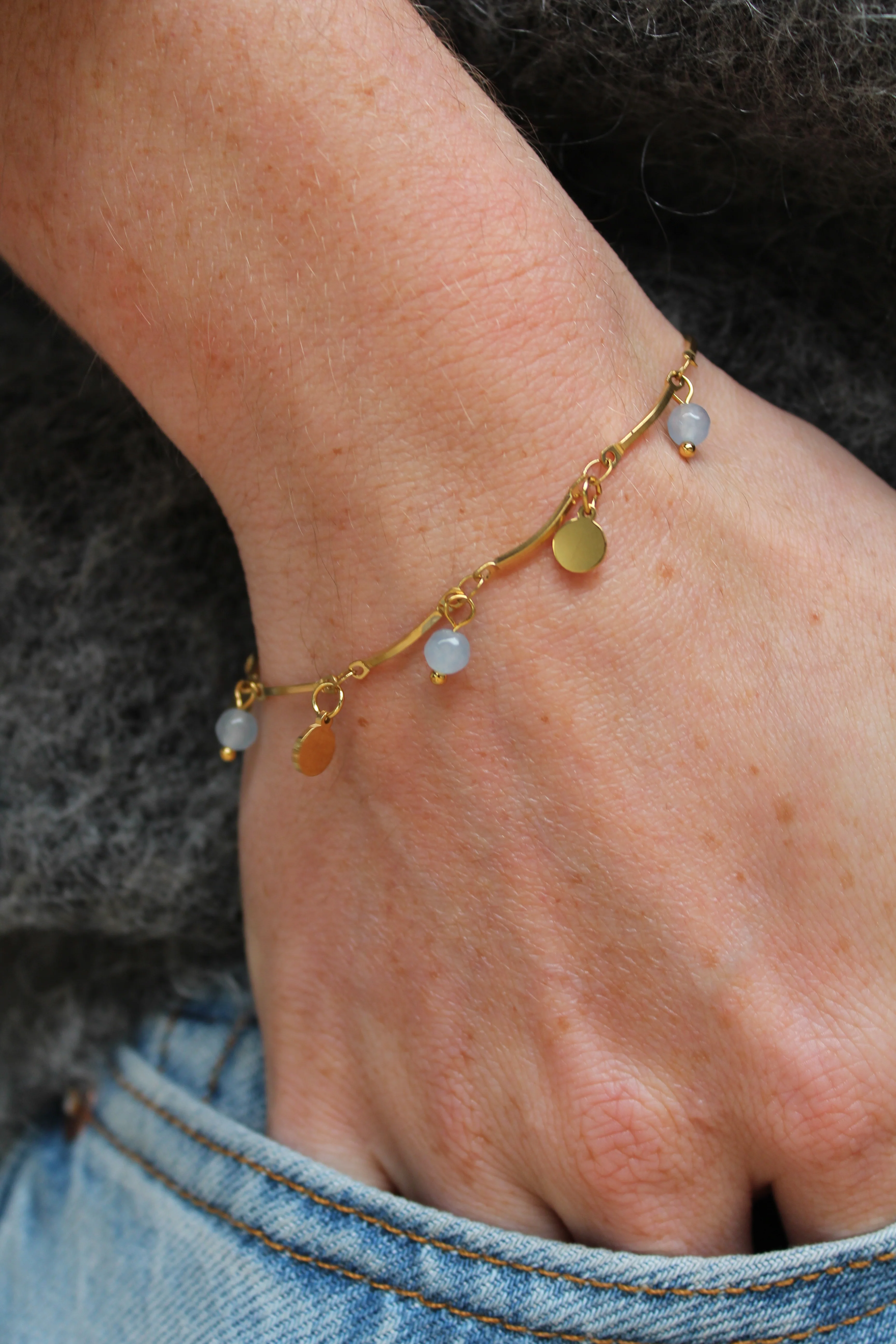 Guila - Armband - Stainless Steel - Image 2