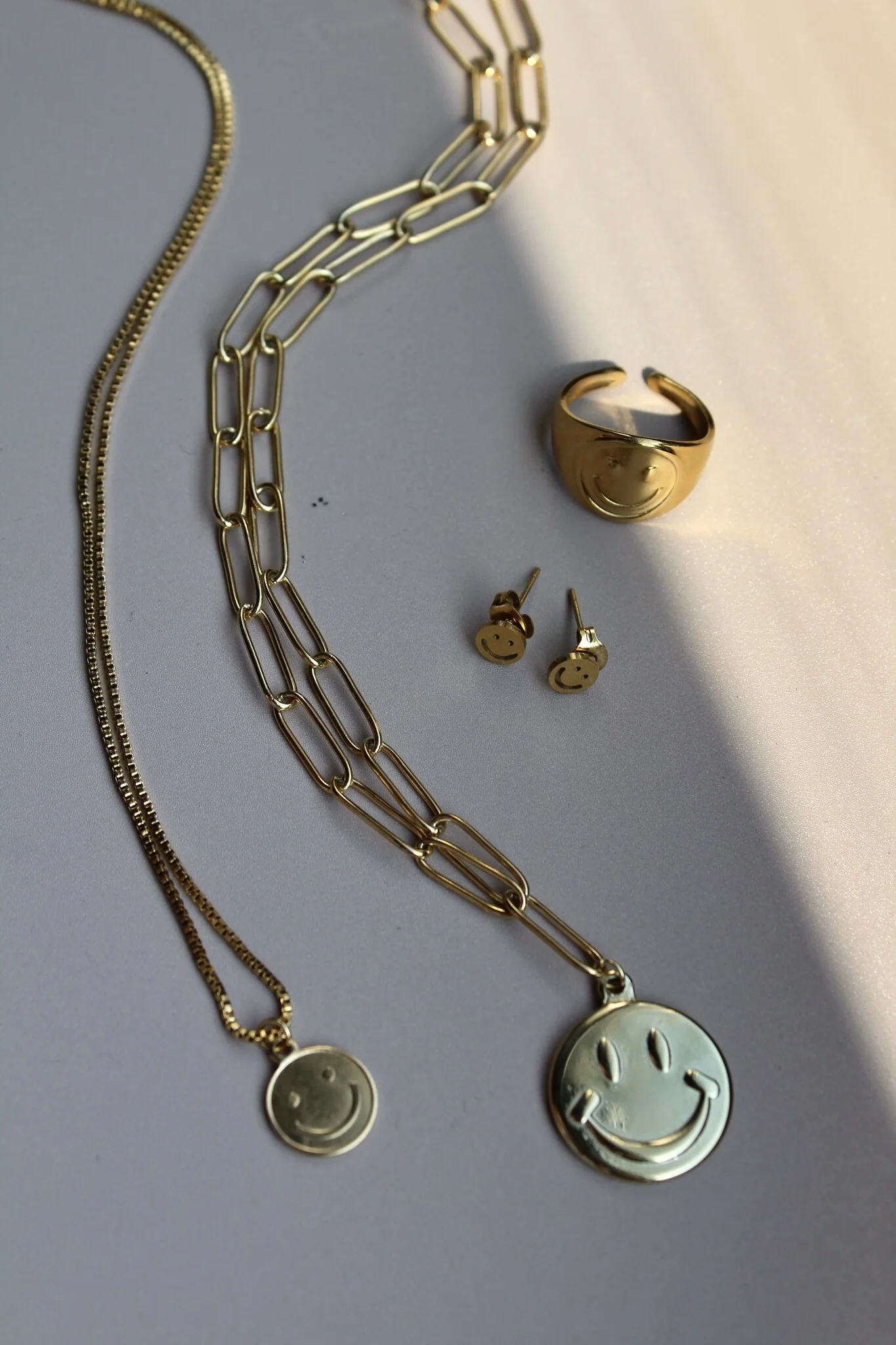 Happy - Ketting - Stainless Steel - Image 3