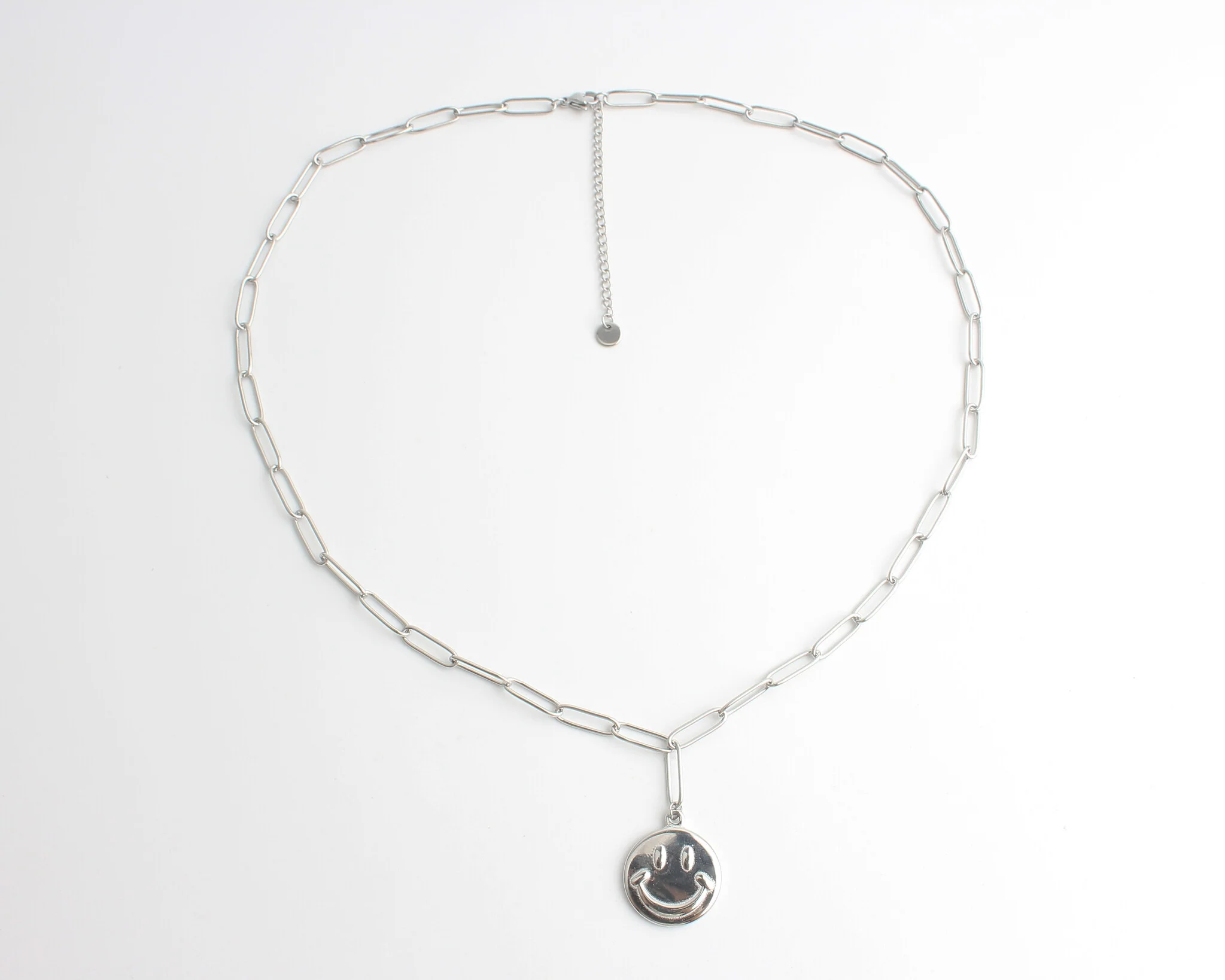 Happy - Ketting - Stainless Steel - Image 4