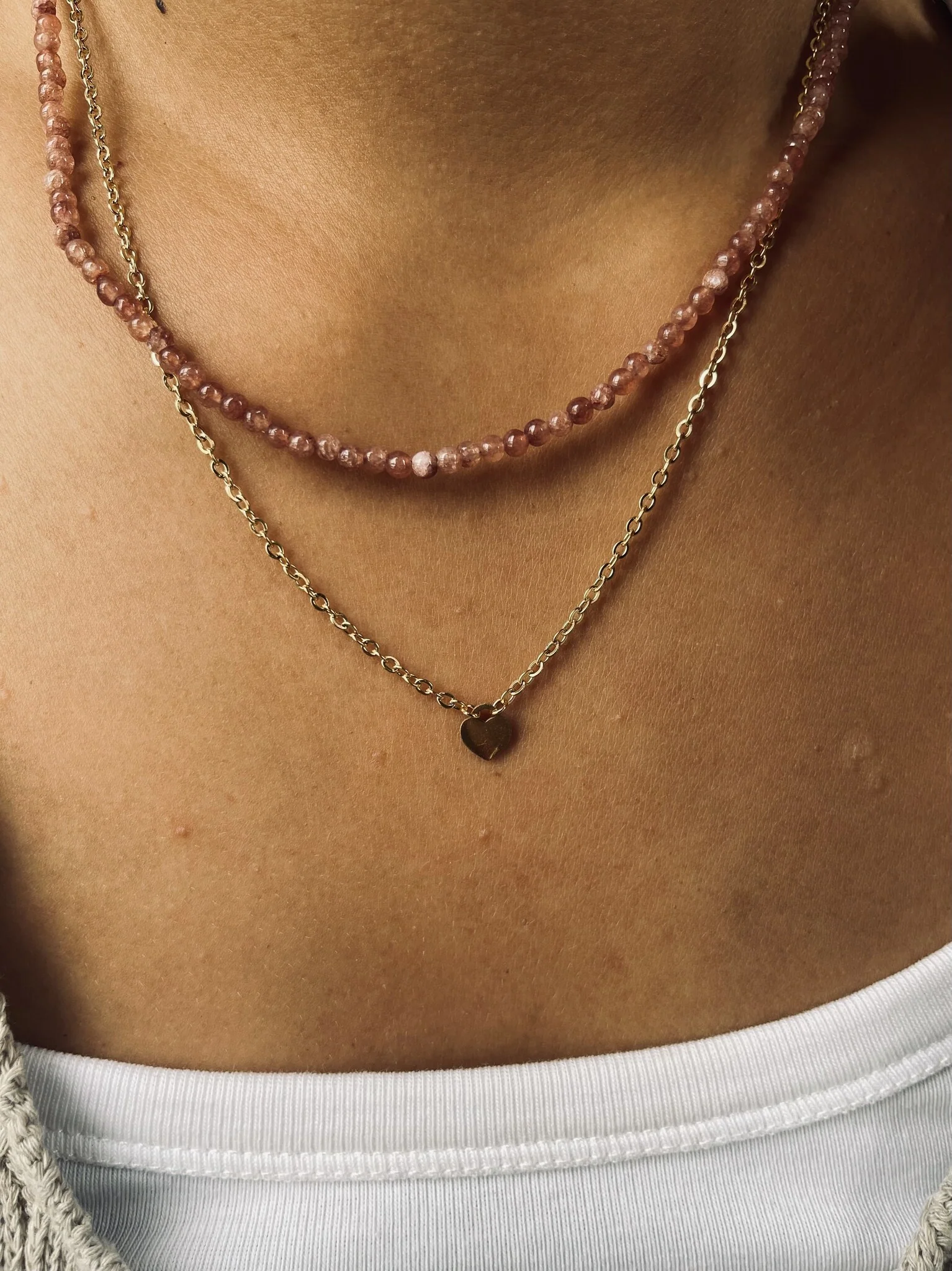 Heart - Ketting - Stainless Steel - Image 2
