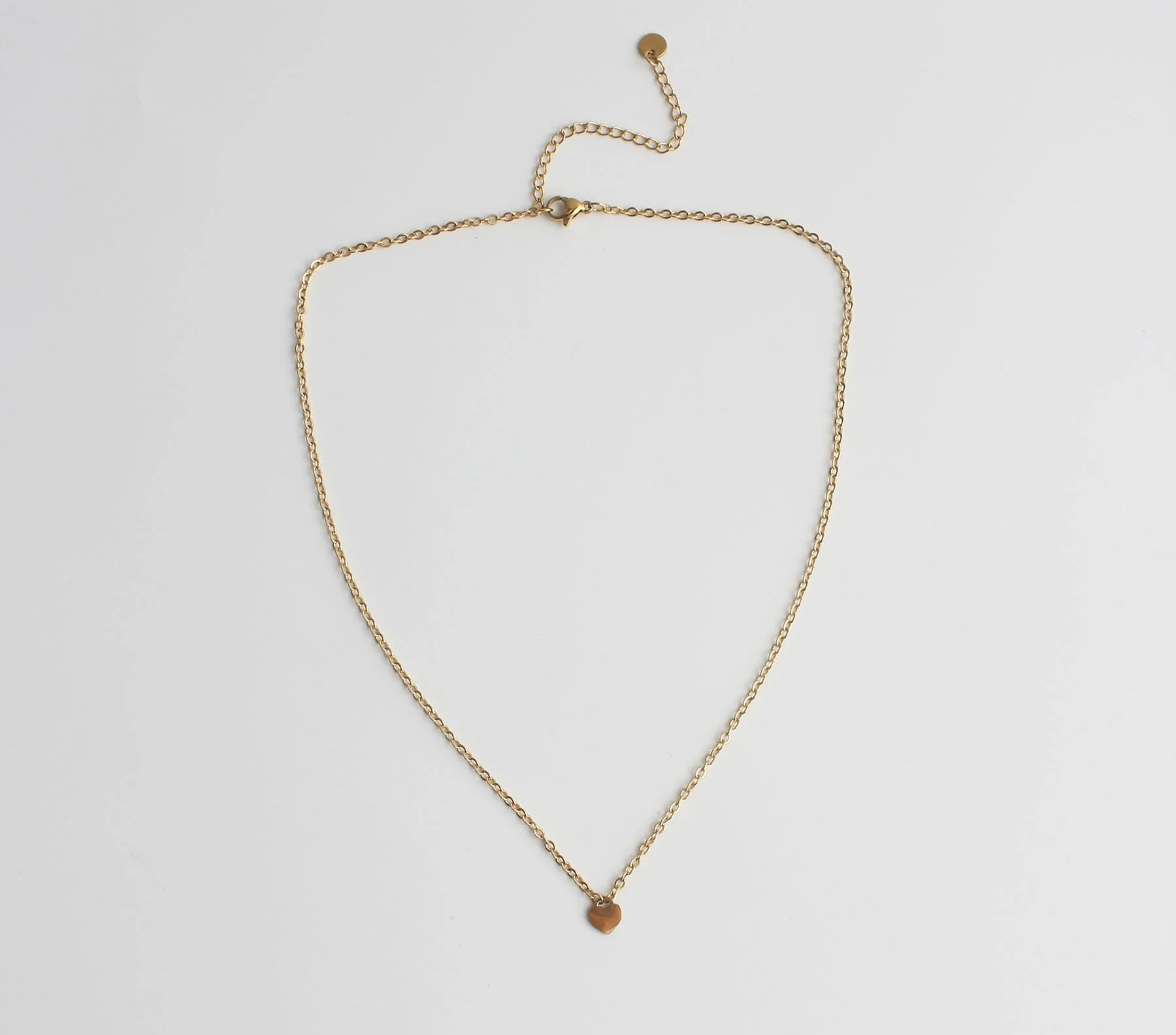 Heart - Ketting - Stainless Steel - Image 3
