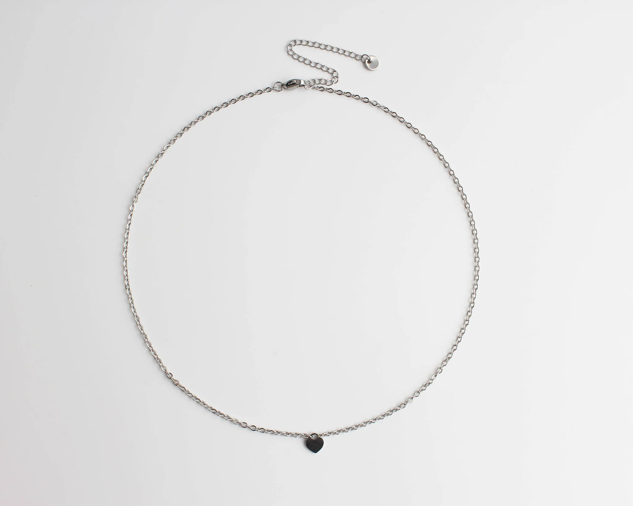 Heart - Ketting - Stainless Steel - Image 4