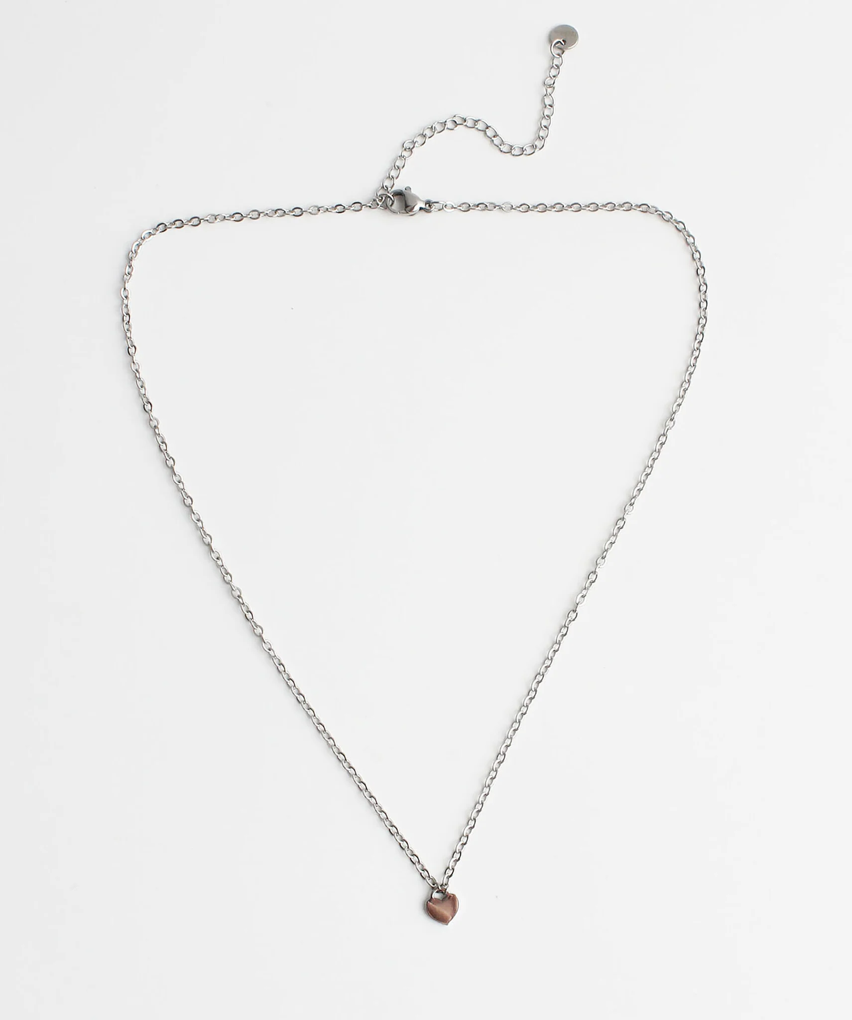 Heart - Ketting - Stainless Steel - Image 6