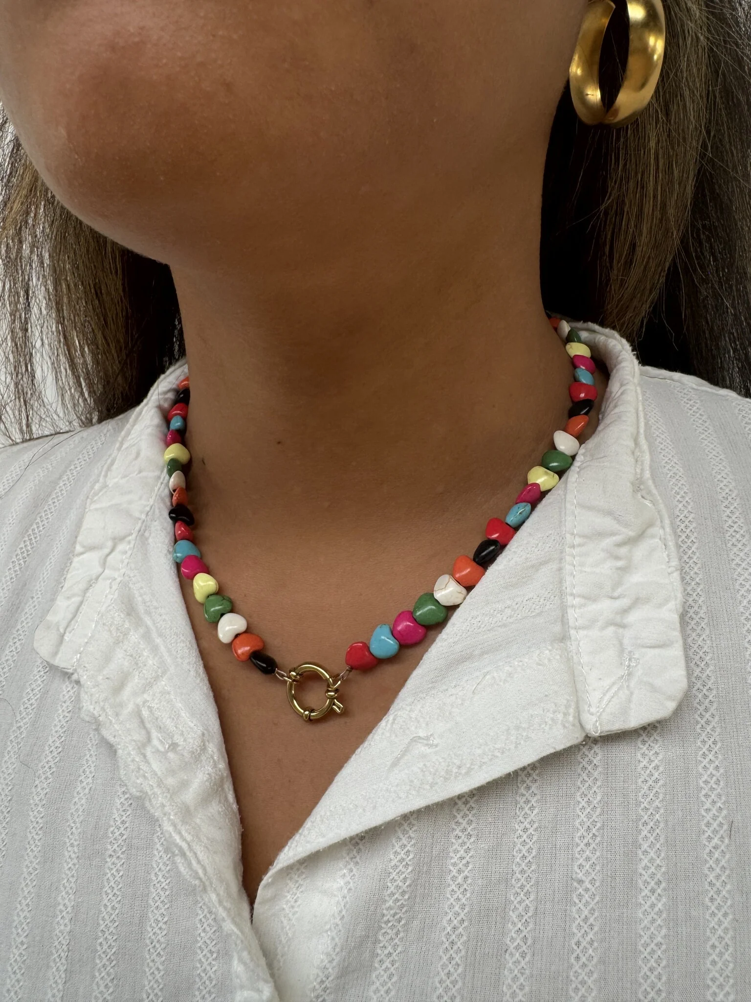Heartbeat - Ketting - Stainless Steel - Image 3
