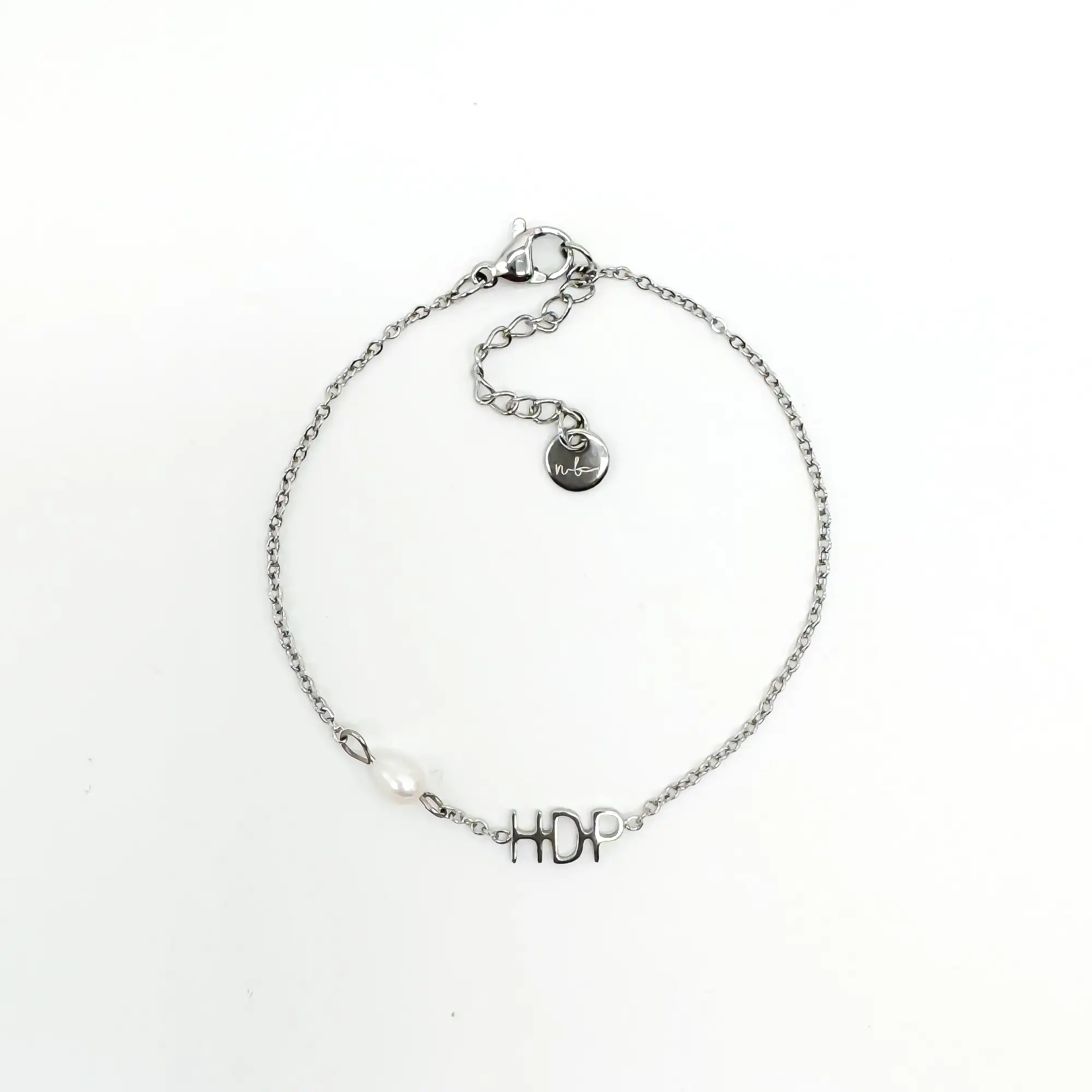 Heerliedepeerlie - Armband - Stainless Steel - Image 3
