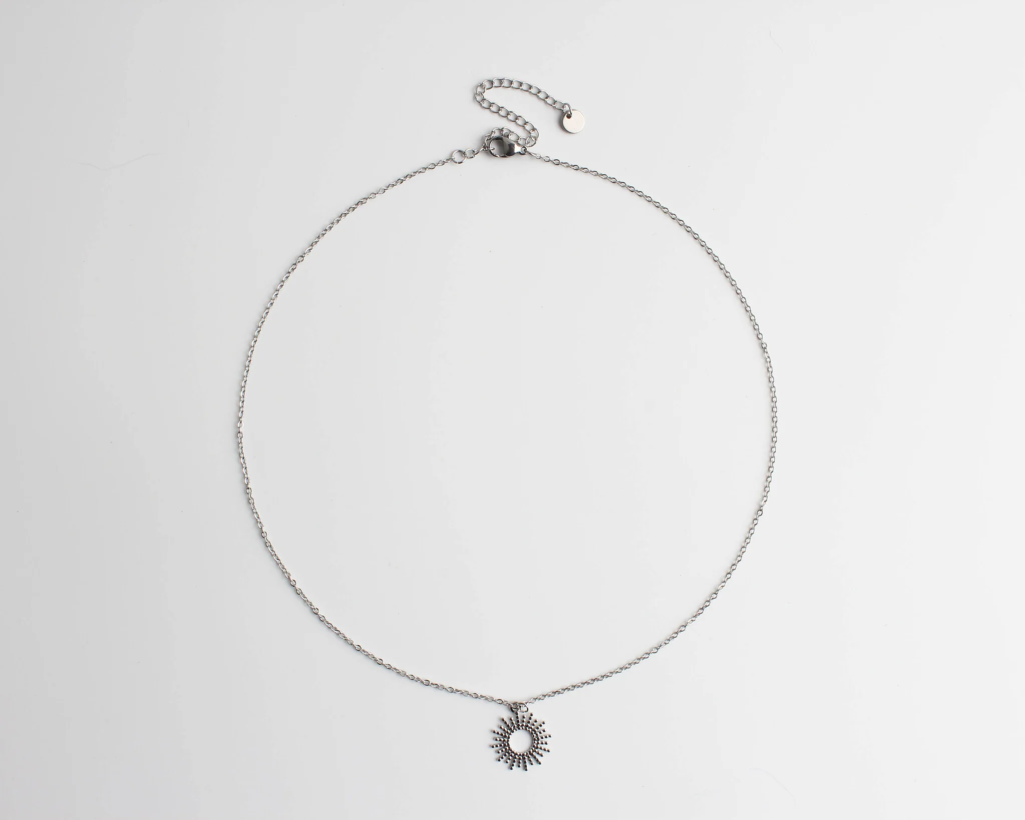 Here Comes The Sun - Ketting - Stainless Steel - Image 4