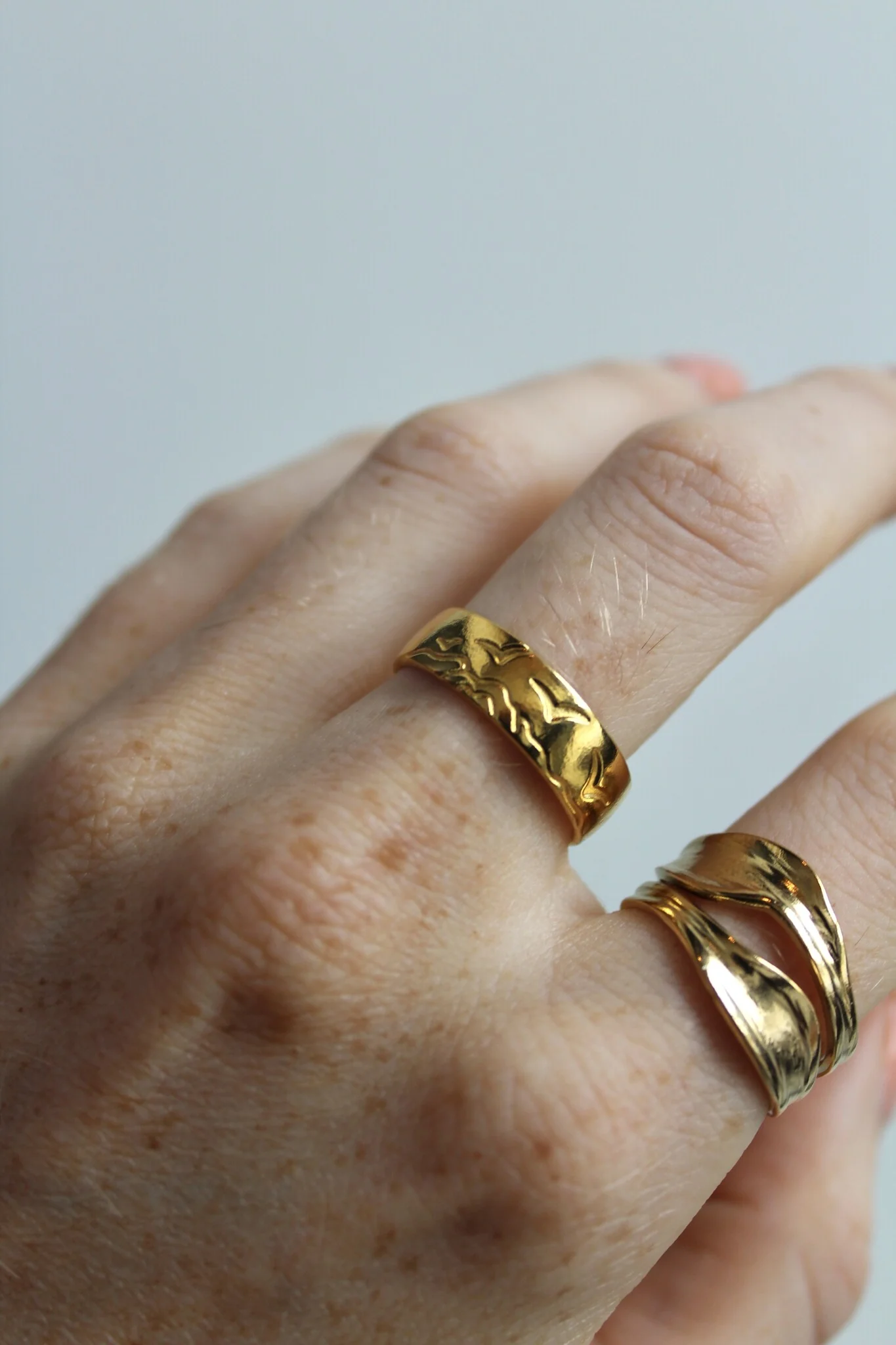Hirundo - Ring - Stainless Steel - Verstelbaar - Image 4