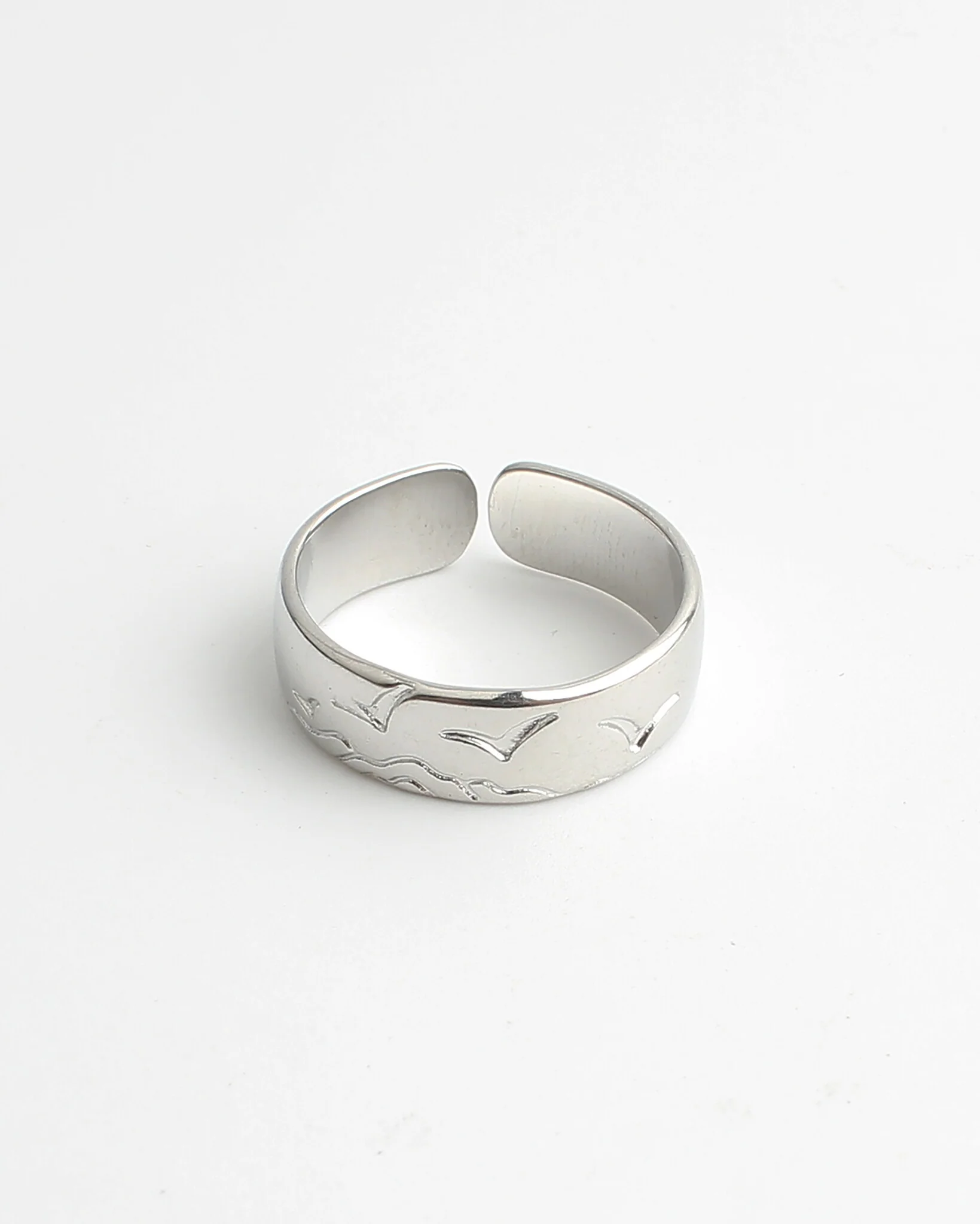 Hirundo - Ring - Stainless Steel - Verstelbaar - Image 6