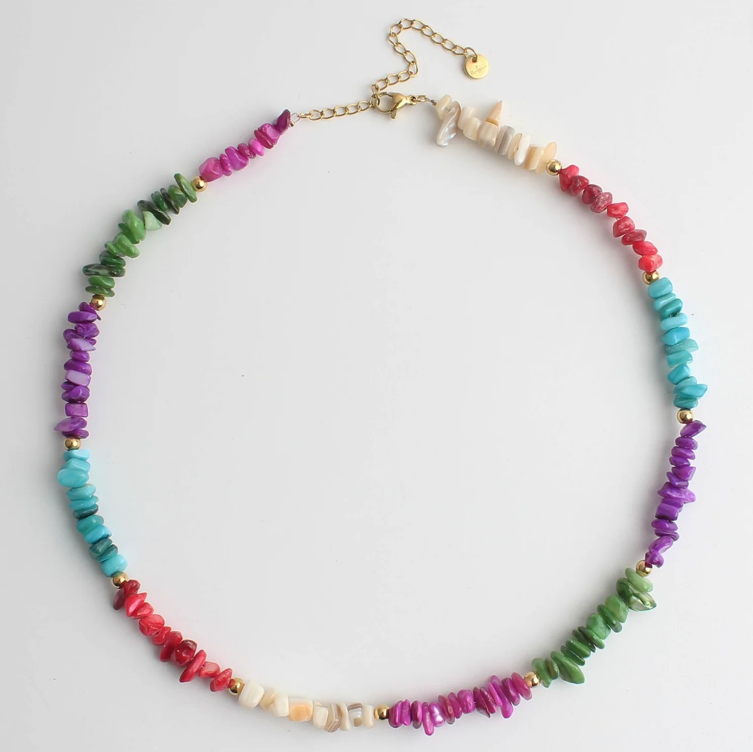 Ibiza - Ketting - Stainless Steel