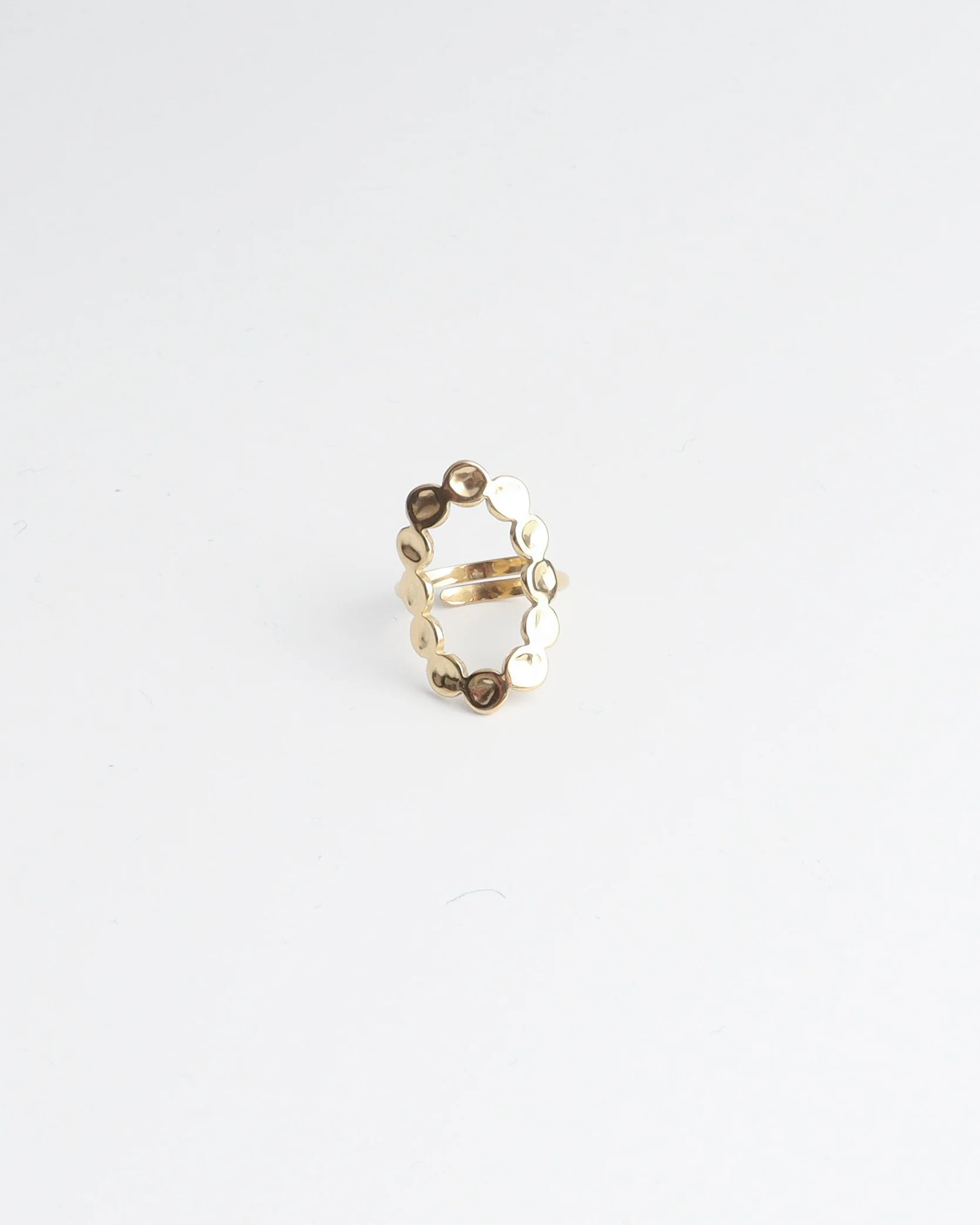 Ila - Ring - Stainless Steel - Verstelbaar