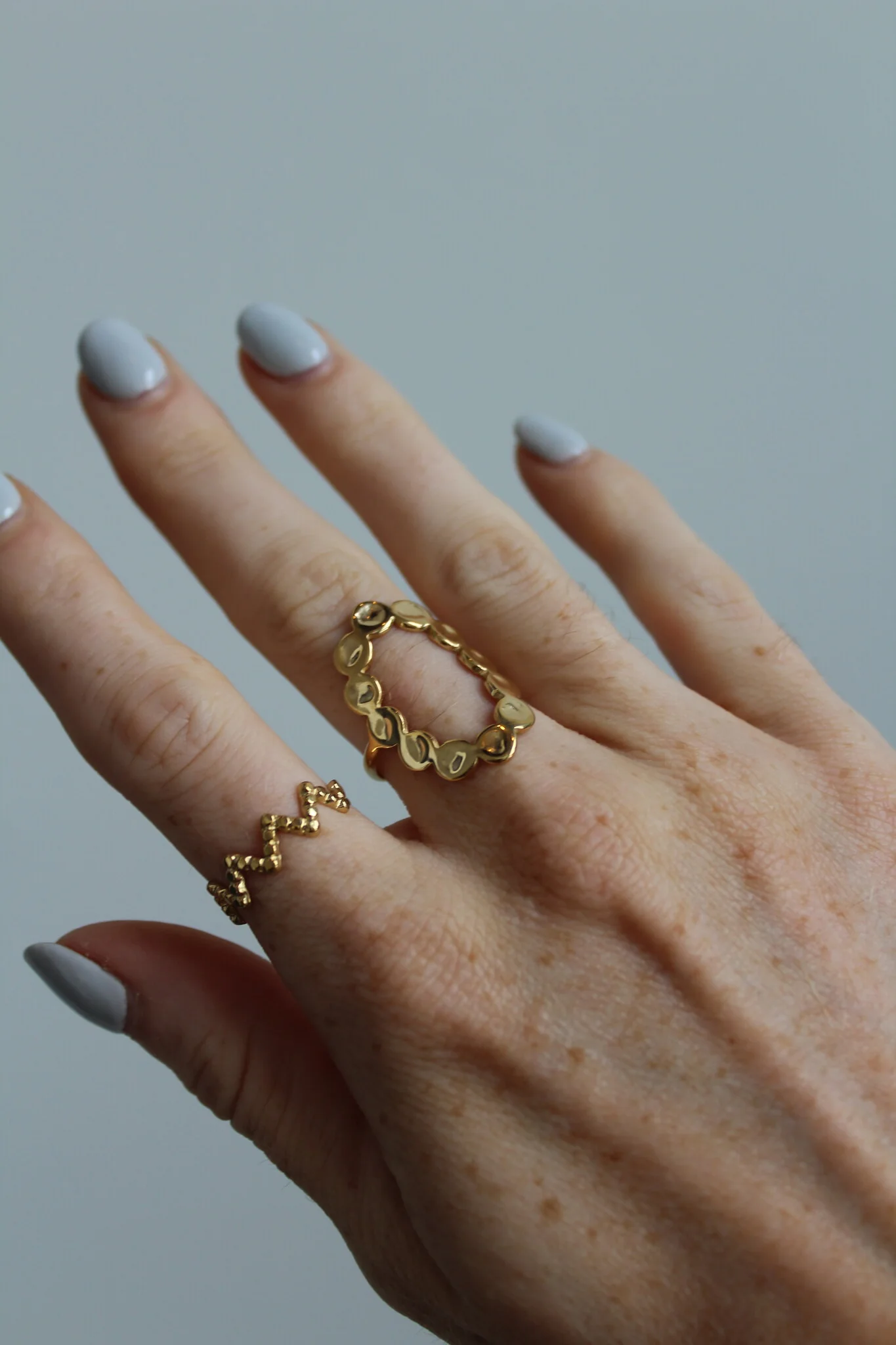 Ila - Ring - Stainless Steel - Verstelbaar - Image 3