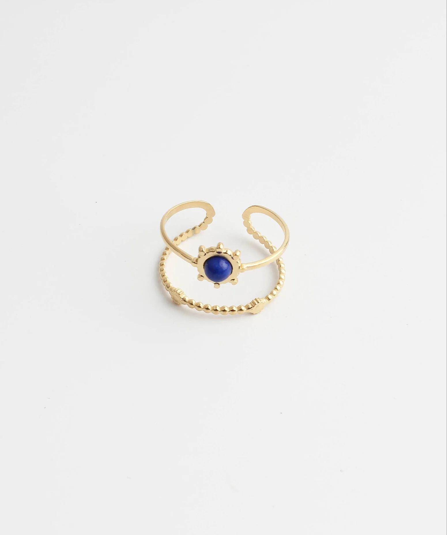 Ilse - Ring - Stainless Steel - Verstelbaar