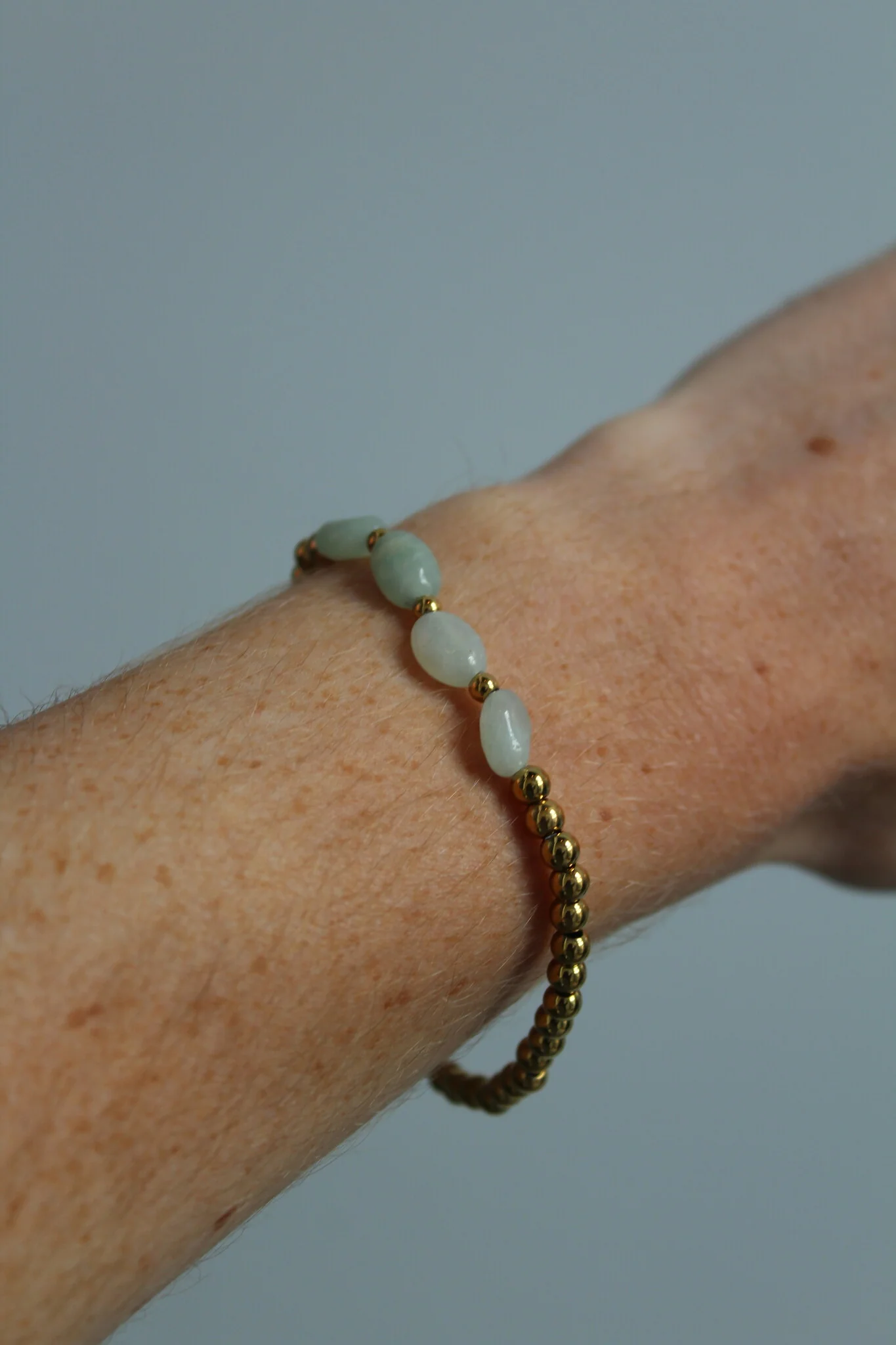 Indi - Armband - Natuursteen - Stainless Steel - Image 2