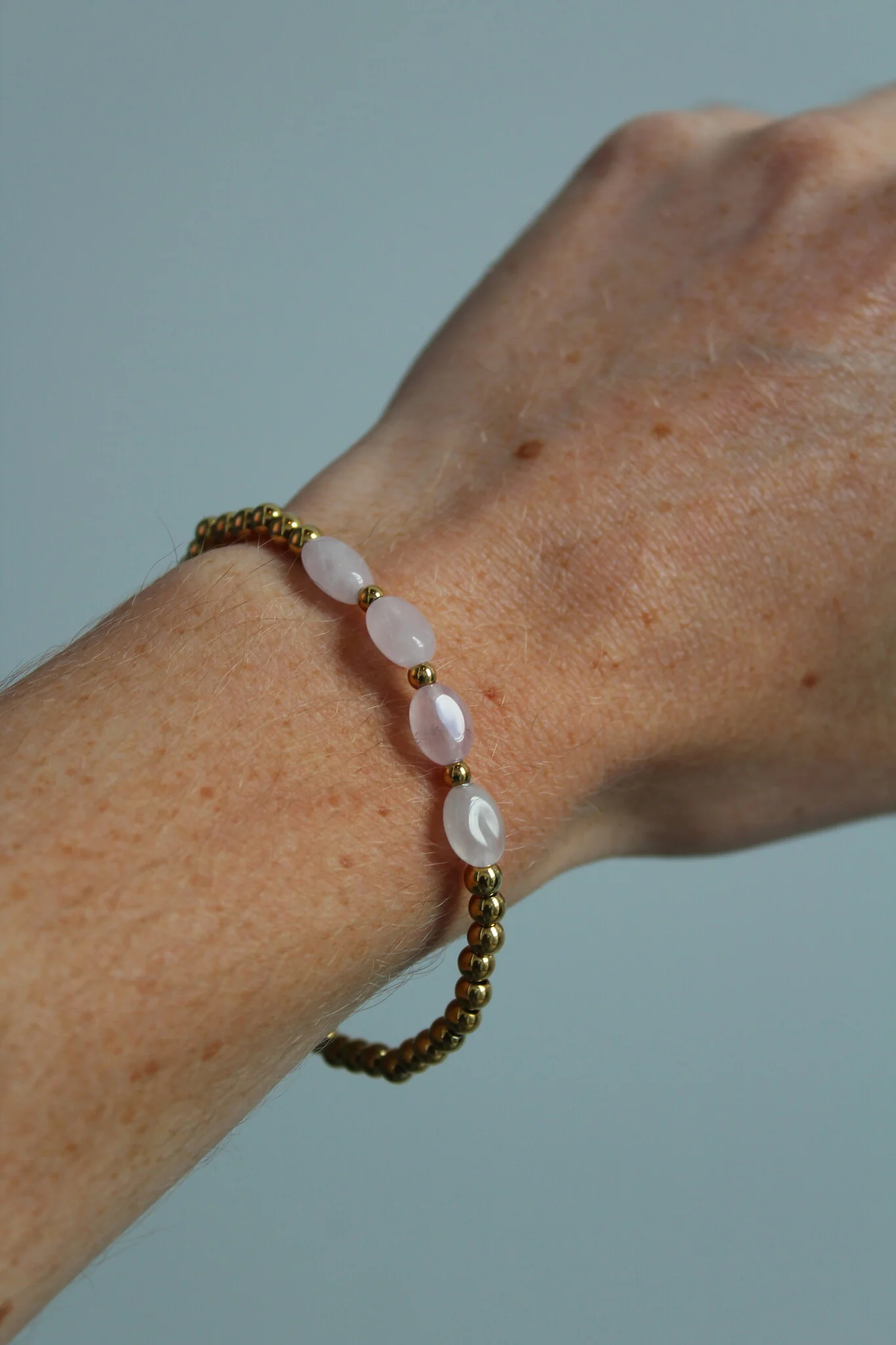 Indi - Armband - Natuursteen - Stainless Steel - Image 4