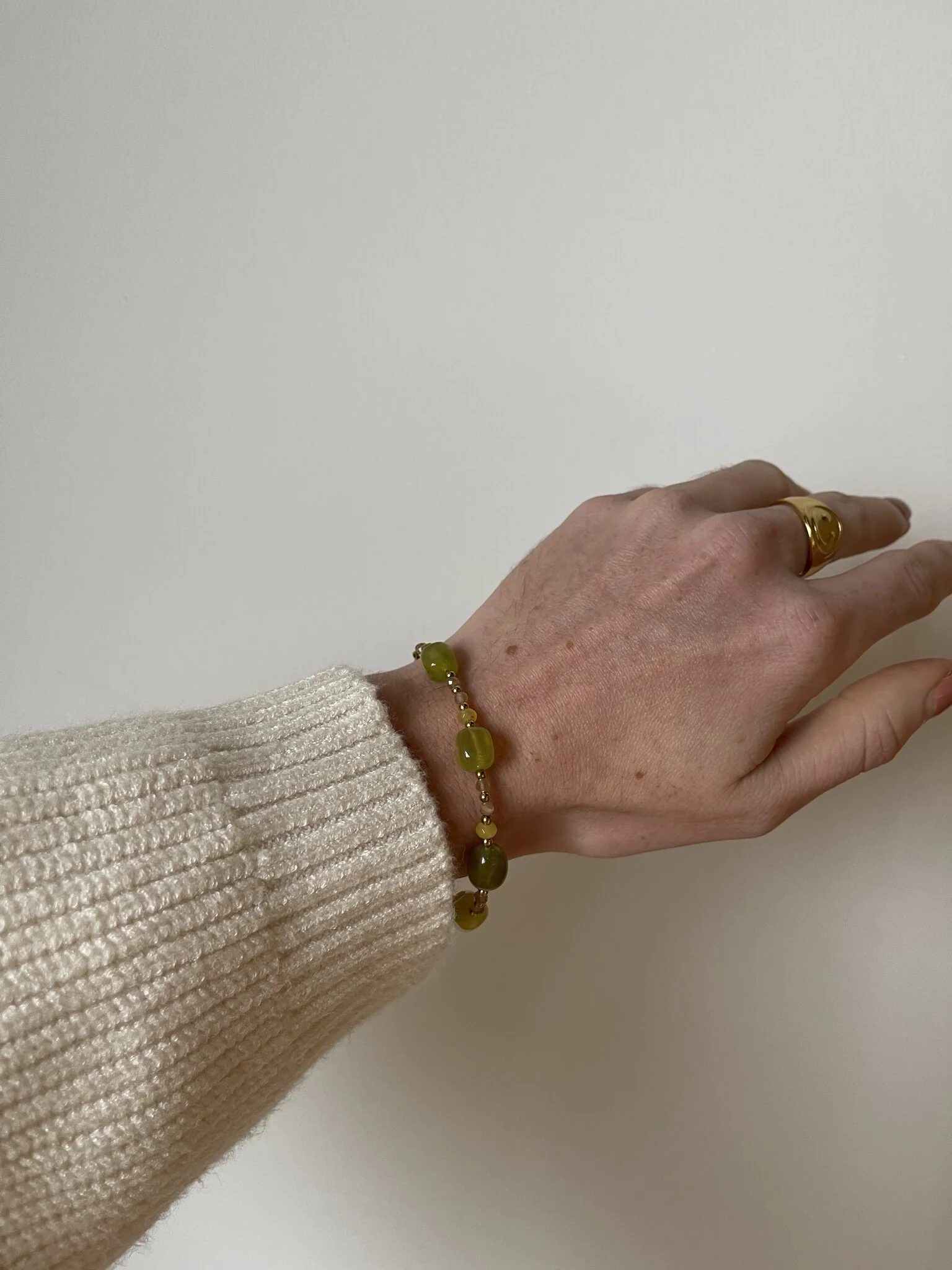 Indy - Armband - Natuursteen - Stainless Steel - Image 5